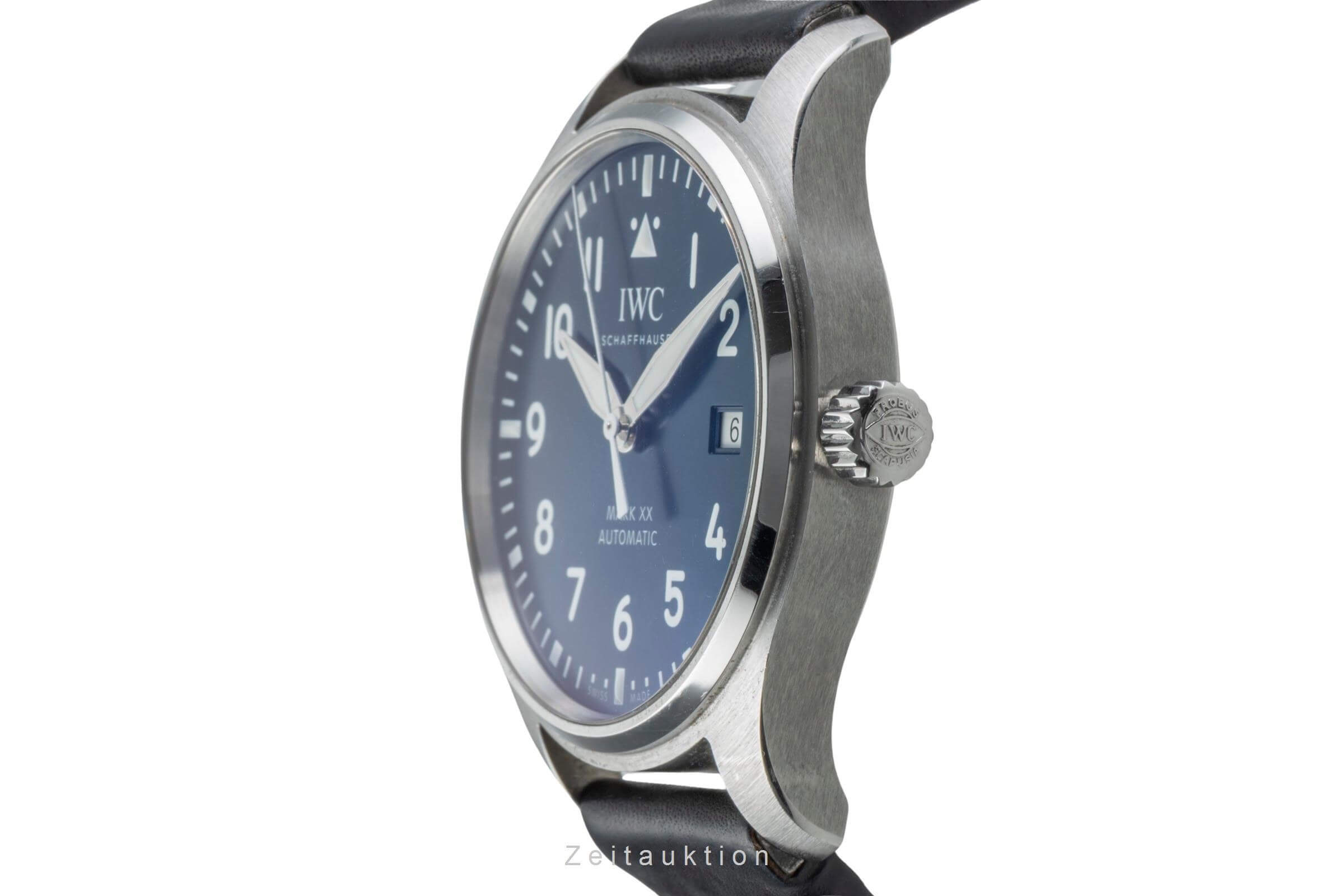 IWC Fliegeruhr acciaio automatismo orologio da uomo IW328203 LP: 5700EUR  [2502298]