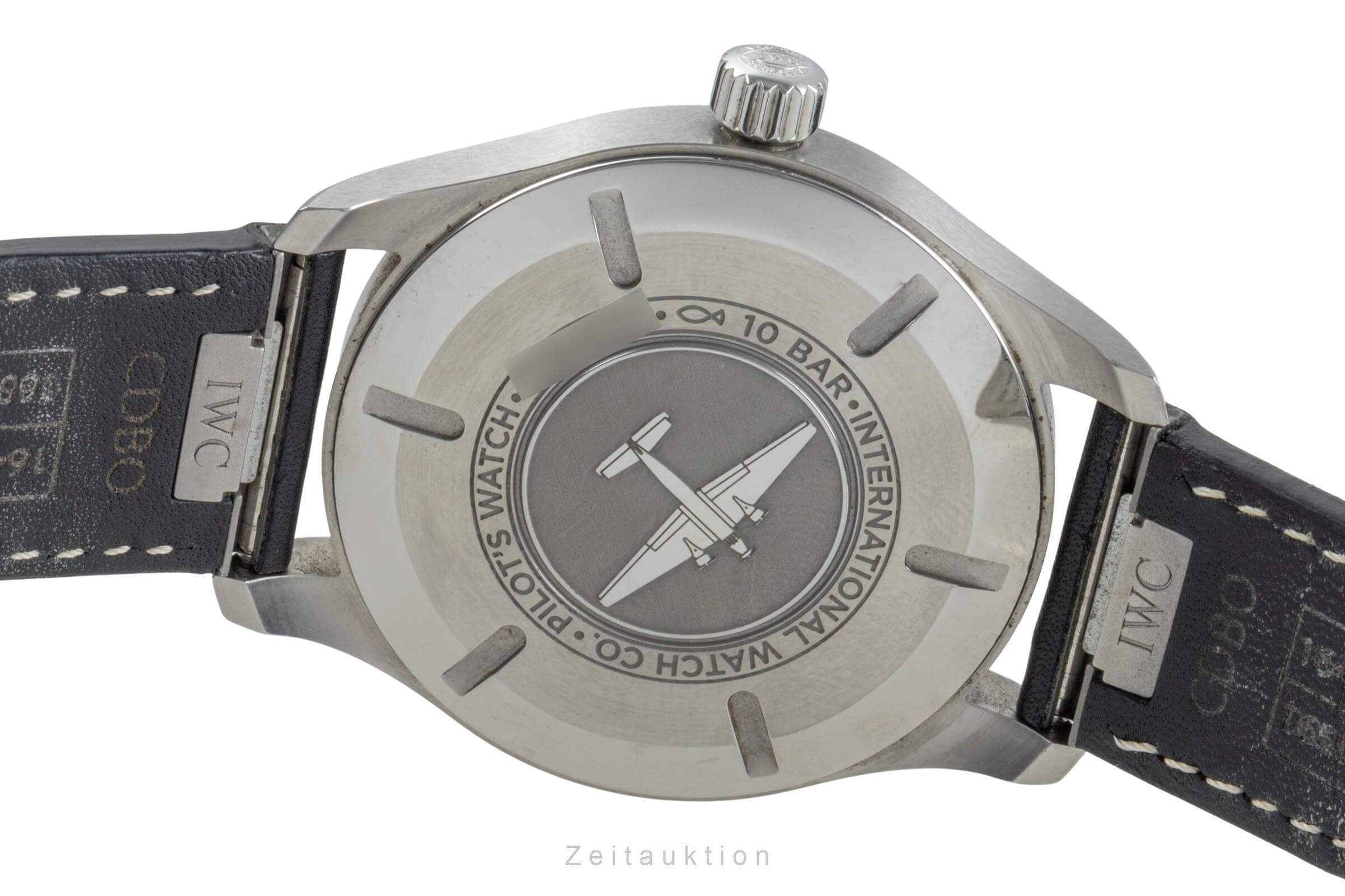 IWC Fliegeruhr acciaio automatismo orologio da uomo IW328203 LP: 5700EUR  [2502298]
