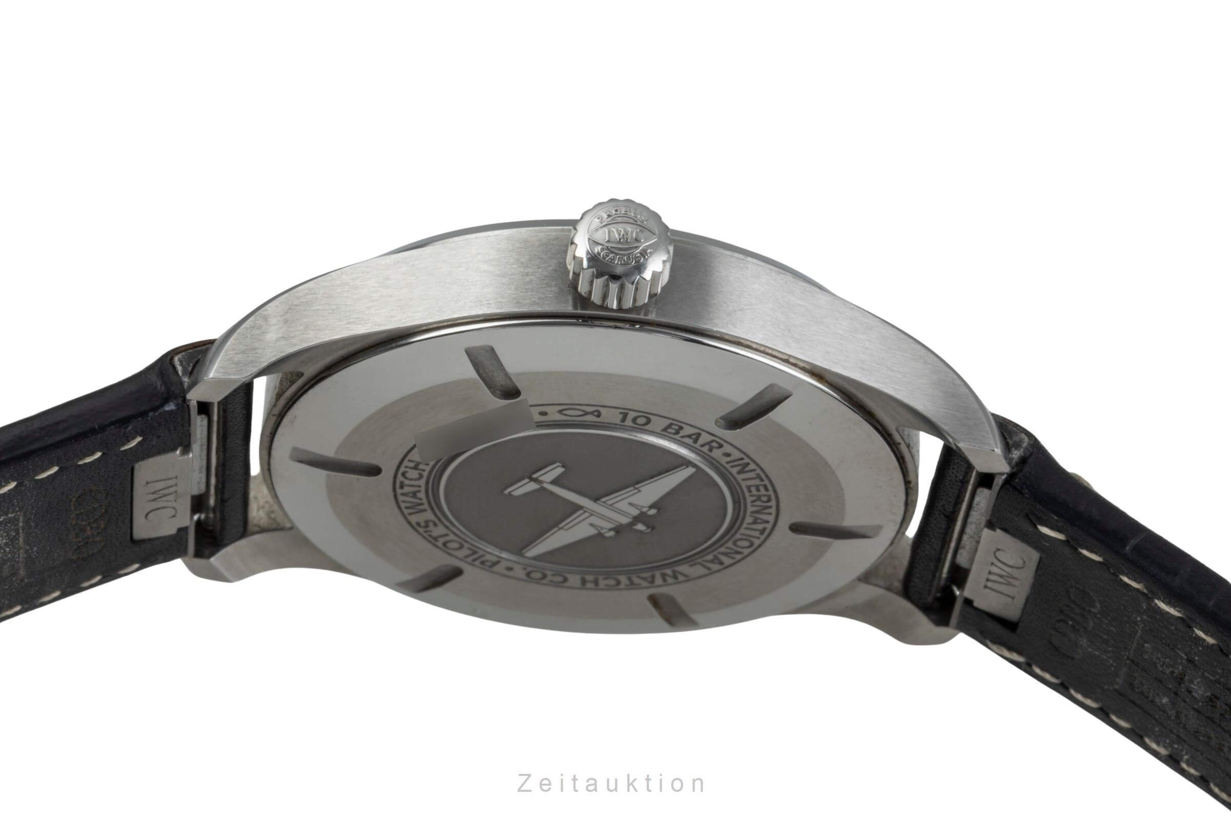 IWC Fliegeruhr acciaio automatismo orologio da uomo IW328203 LP: 5700EUR  [2502298]