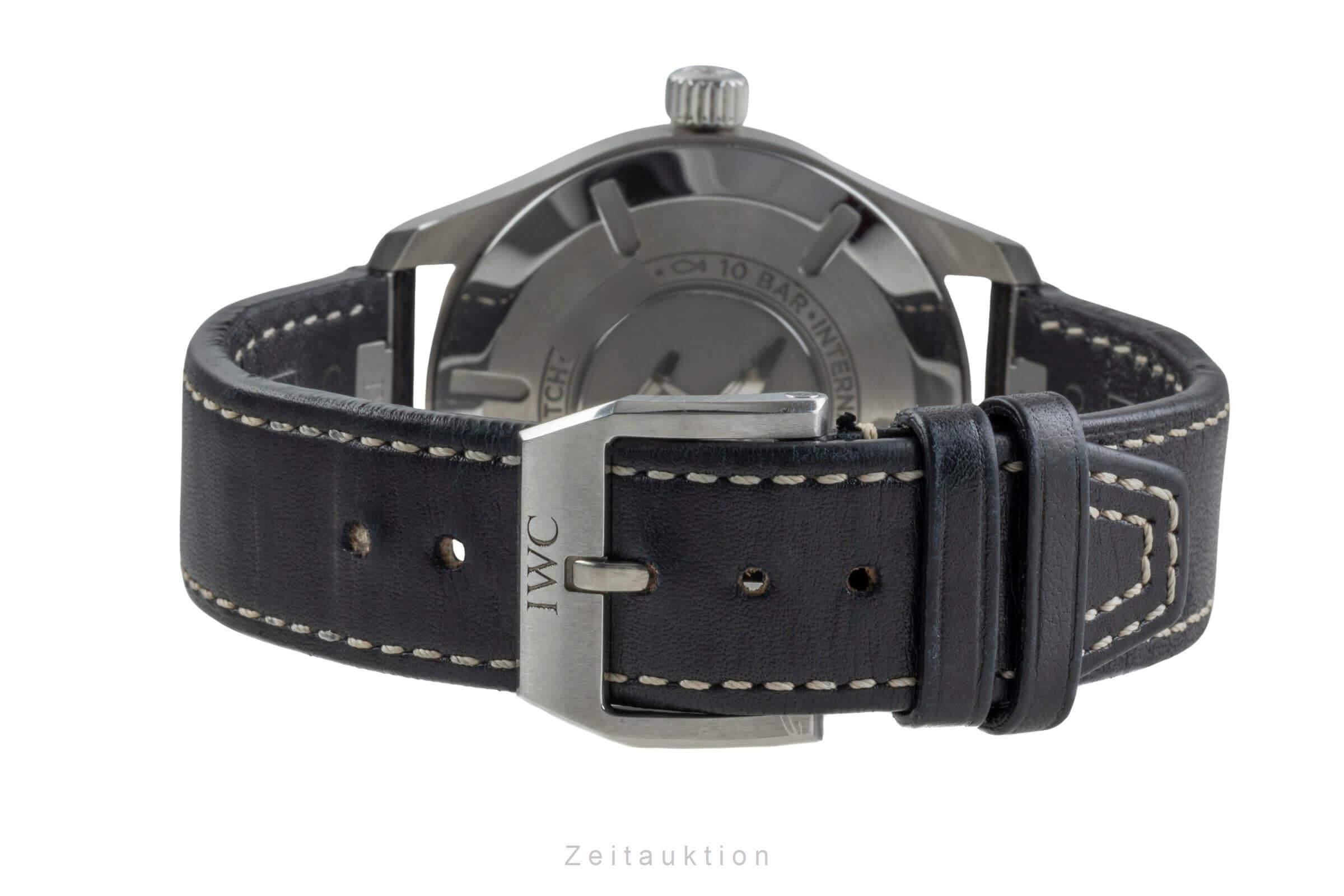 IWC Fliegeruhr acciaio automatismo orologio da uomo IW328203 LP: 5700EUR  [2502298]