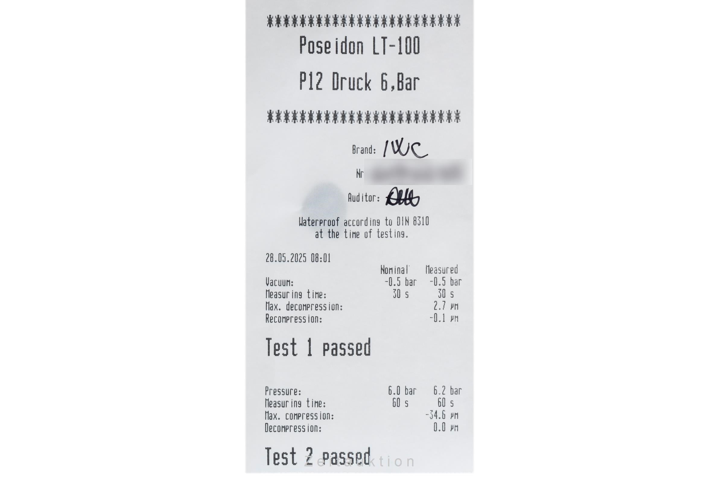 IWC Fliegerchronograph cronografo acciaio automatismo orologio da uomo IW387903 LP: 8500EUR  [2502299]