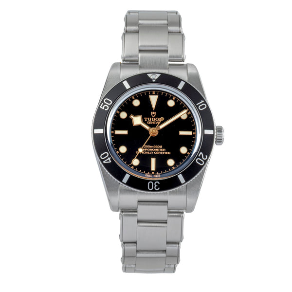 Tudor Black Bay acero automático reloj para caballeros 79000N LP: 4040EUR  [2502300]