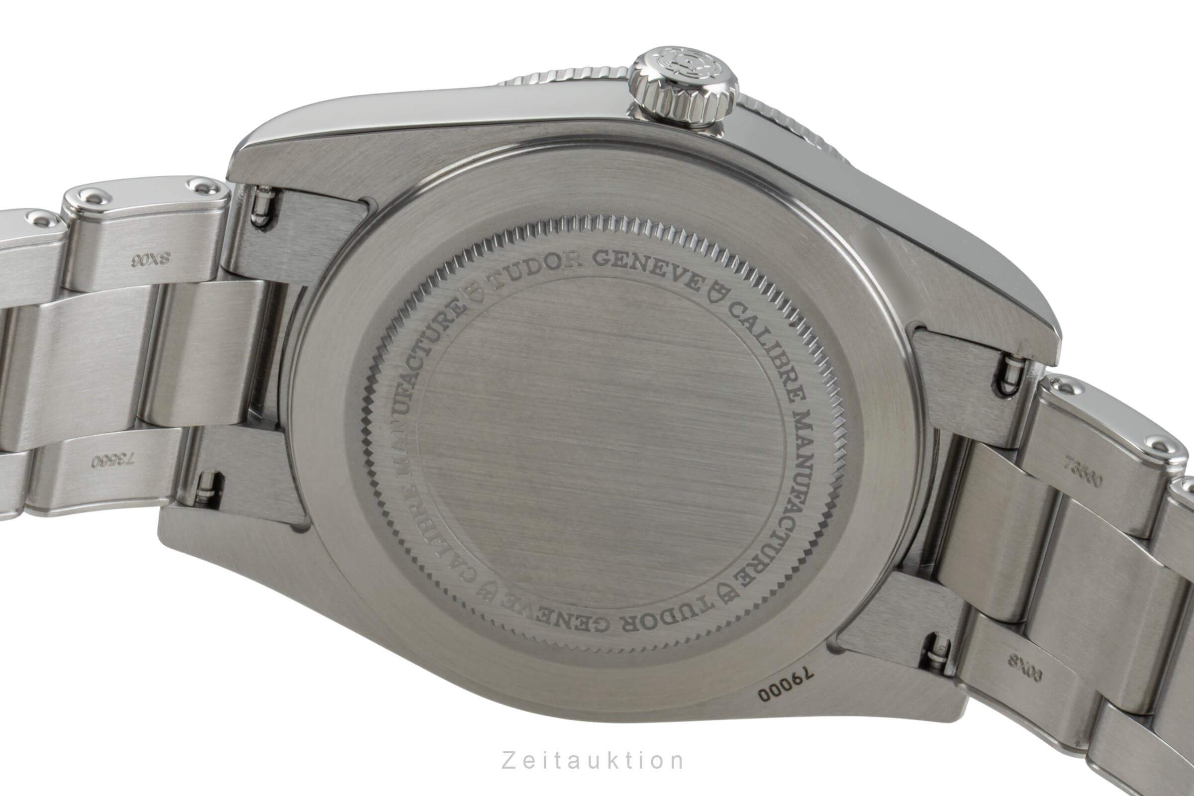 Tudor Black Bay acero automático reloj para caballeros 79000N LP: 4040EUR  [2502300]