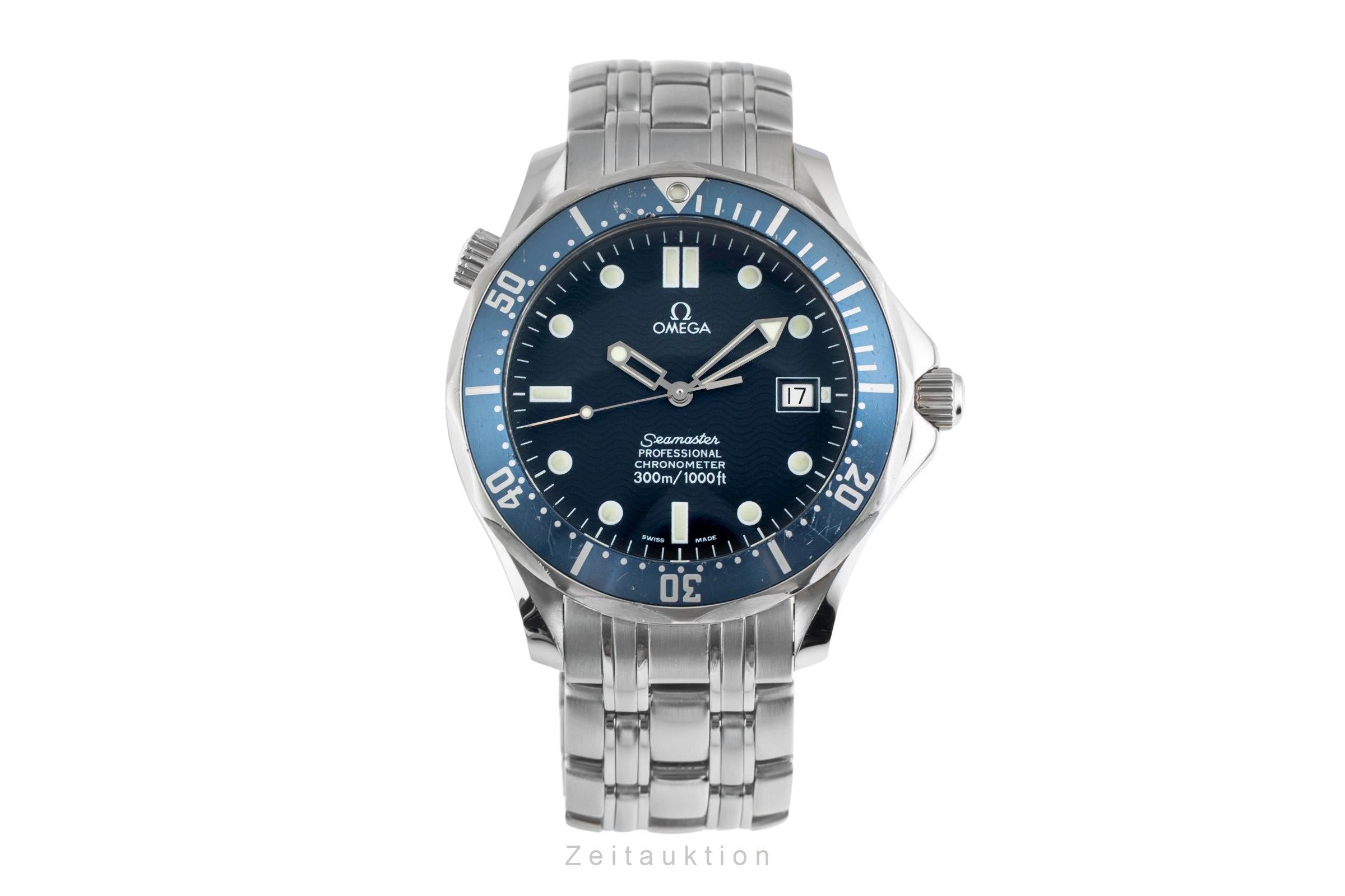 Omega Seamaster acciaio automatismo orologio da uomo 2531.80.00 LP: 6500EUR  [2502302]