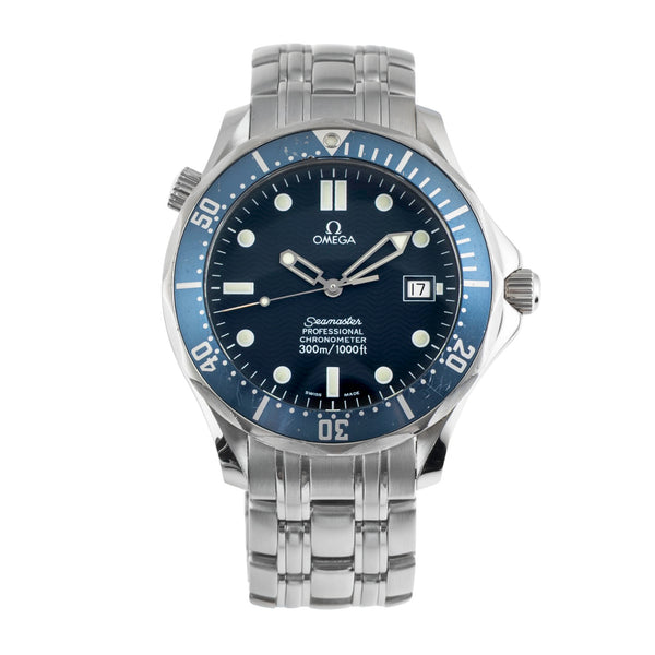 Omega Seamaster acciaio automatismo orologio da uomo 2531.80.00 LP: 6500EUR  [2502302]