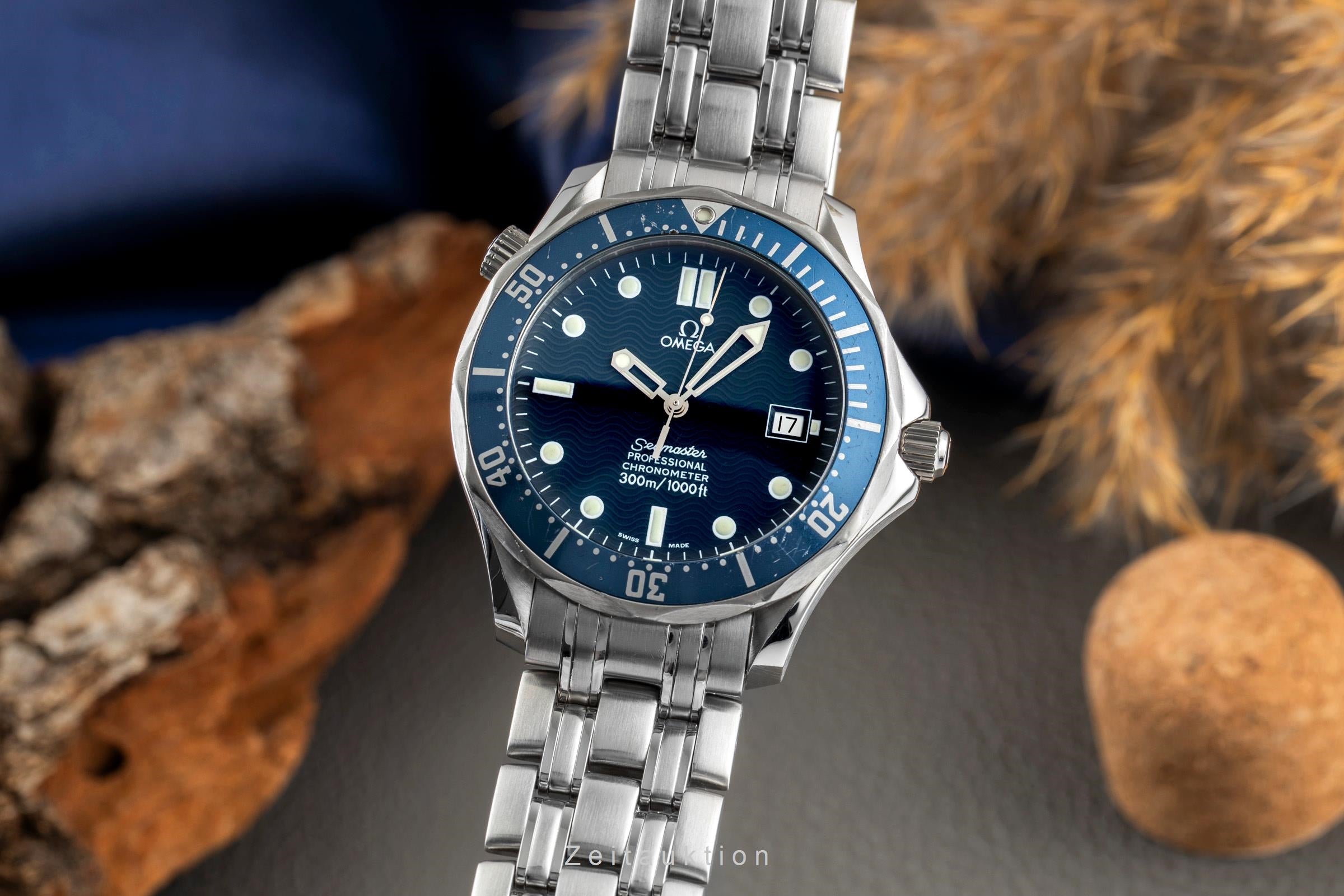 Omega Seamaster acciaio automatismo orologio da uomo 2531.80.00 LP: 6500EUR  [2502302]