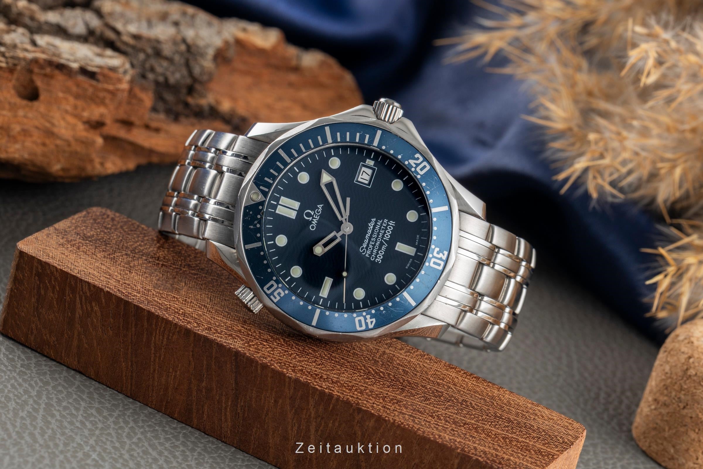 Omega Seamaster acciaio automatismo orologio da uomo 2531.80.00 LP: 6500EUR  [2502302]