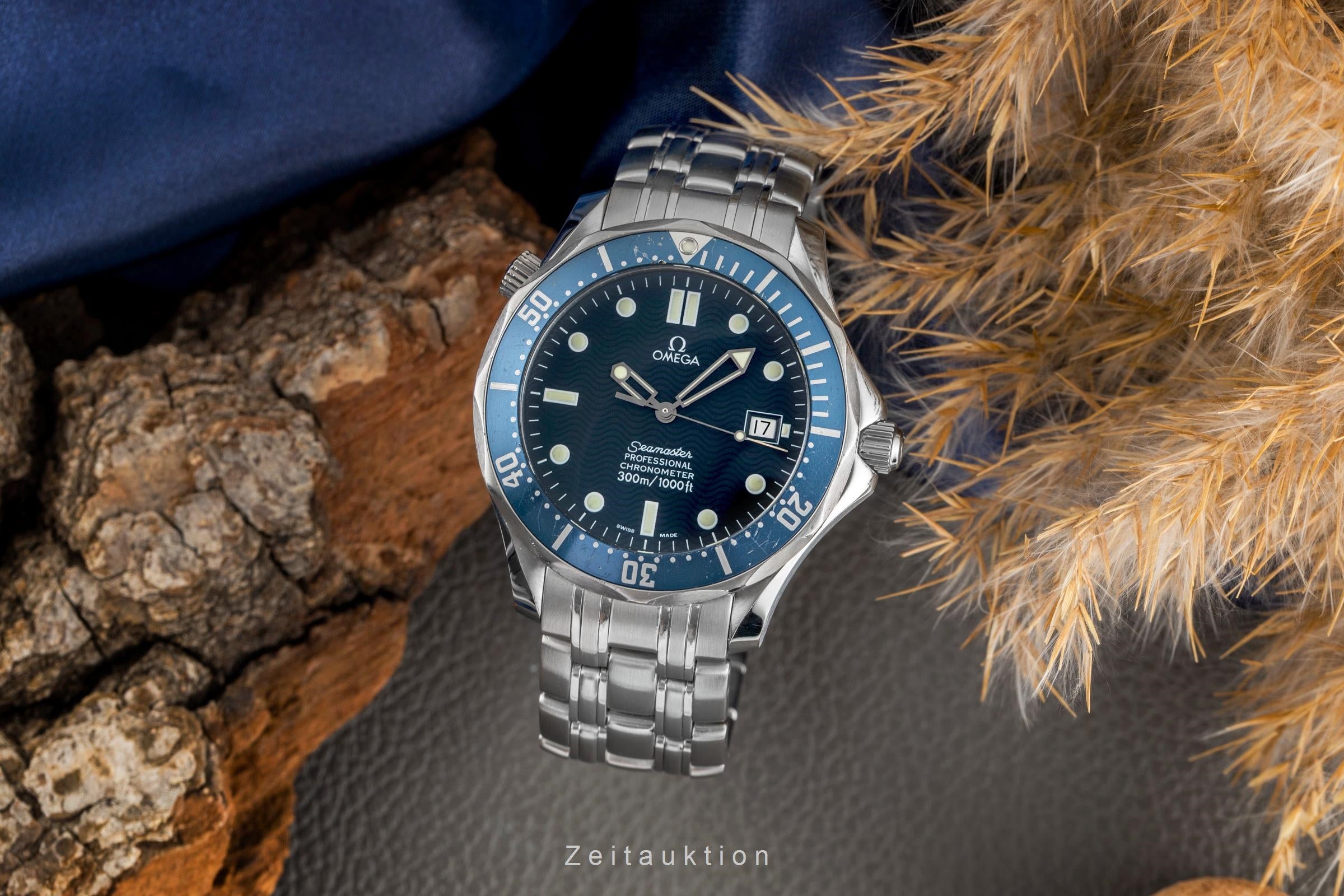 Omega Seamaster acciaio automatismo orologio da uomo 2531.80.00 LP: 6500EUR  [2502302]