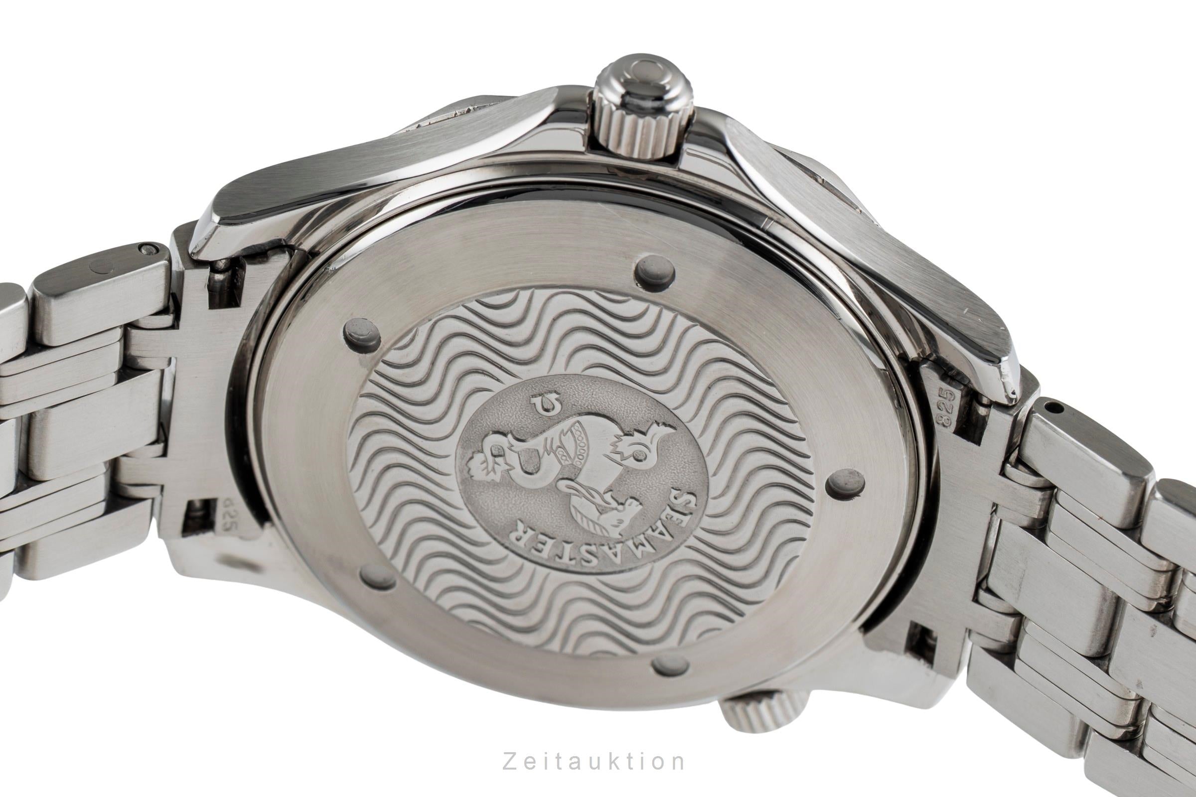 Omega Seamaster acciaio automatismo orologio da uomo 2531.80.00 LP: 6500EUR  [2502302]