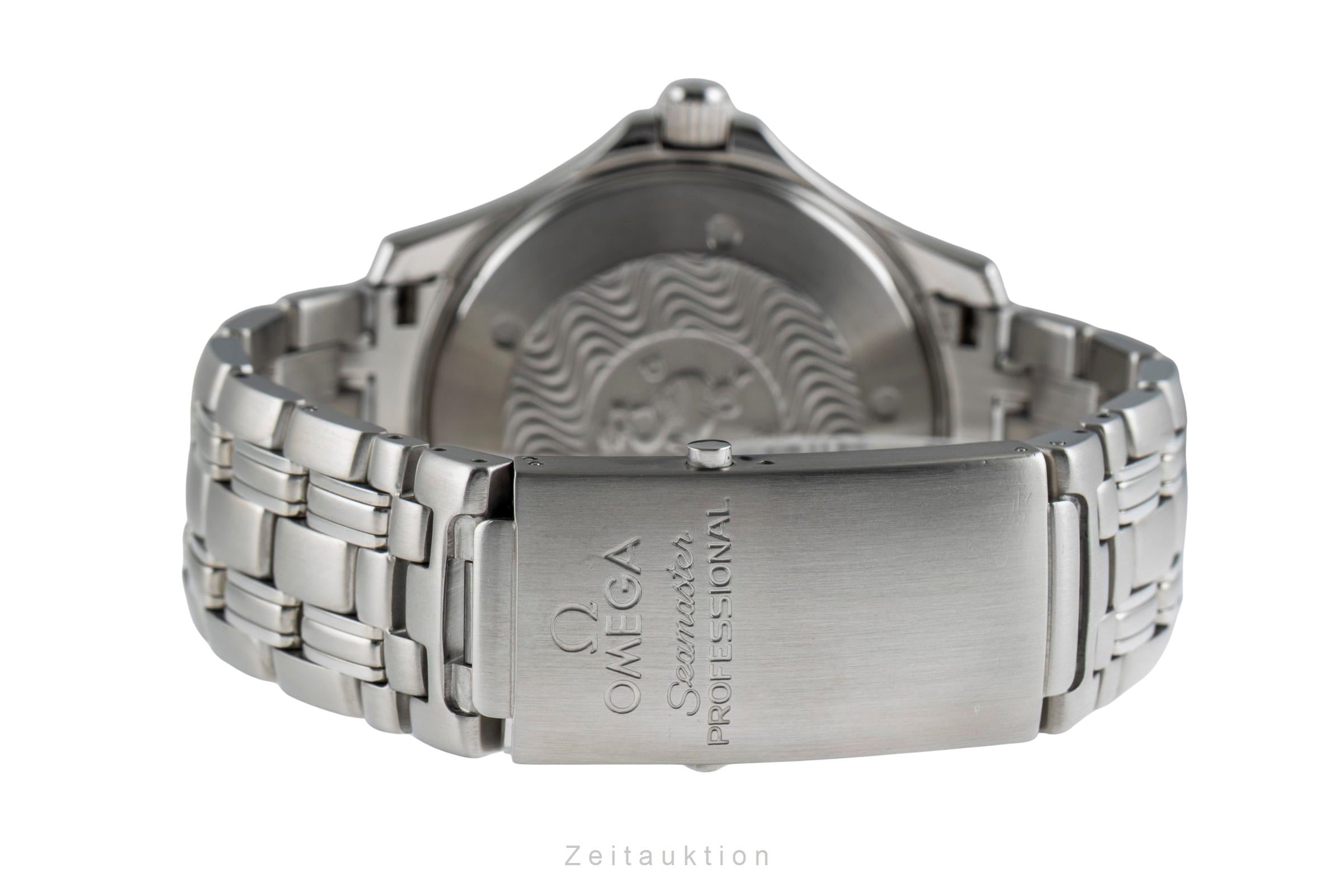 Omega Seamaster acciaio automatismo orologio da uomo 2531.80.00 LP: 6500EUR  [2502302]