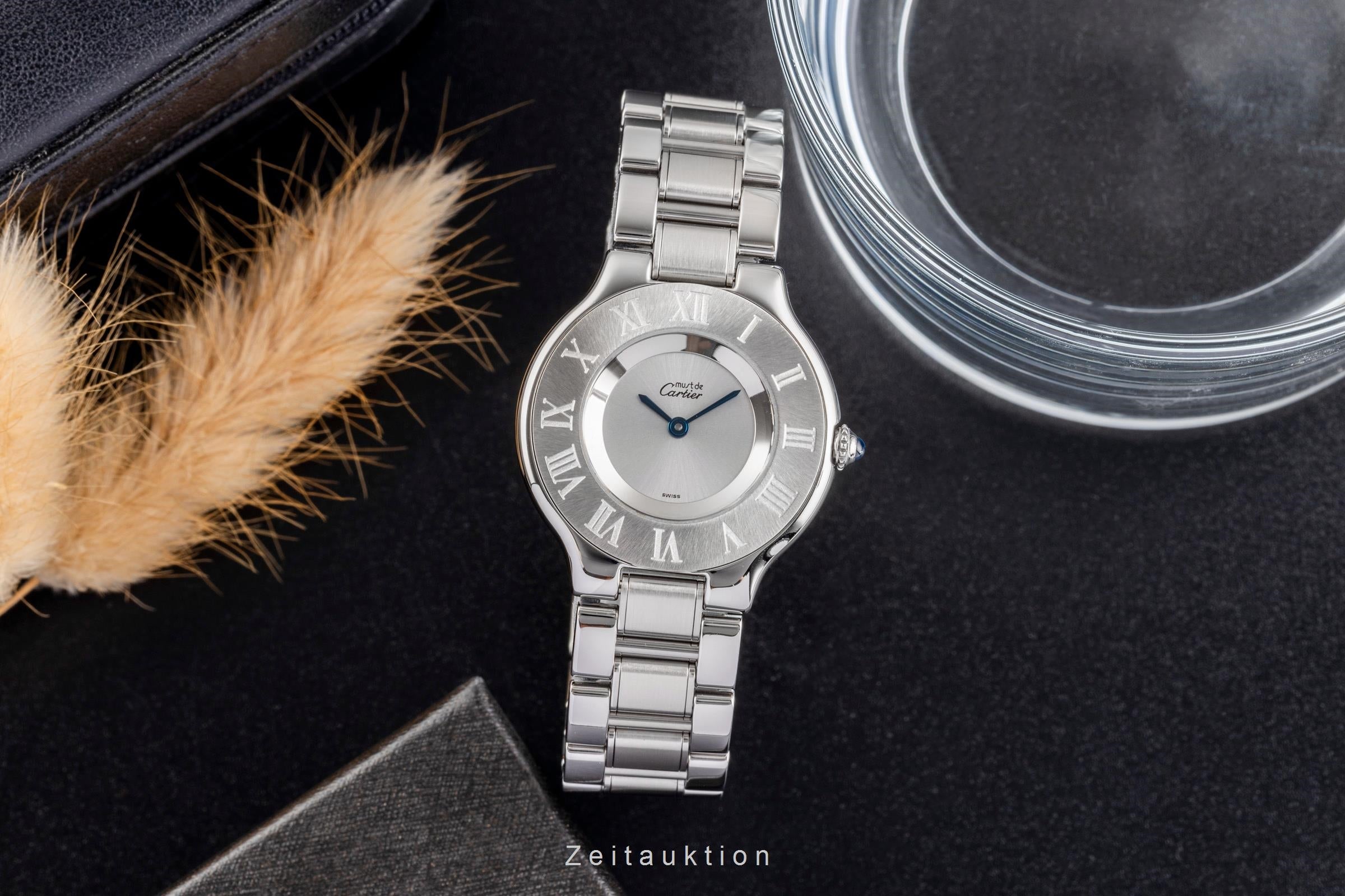 Cartier(カルティエ) 腕時計 マスト21SM W10109T2 レディース SS シルバー Cartier - Cartier(カルティエ) 腕時計 マスト21SM W10109T2