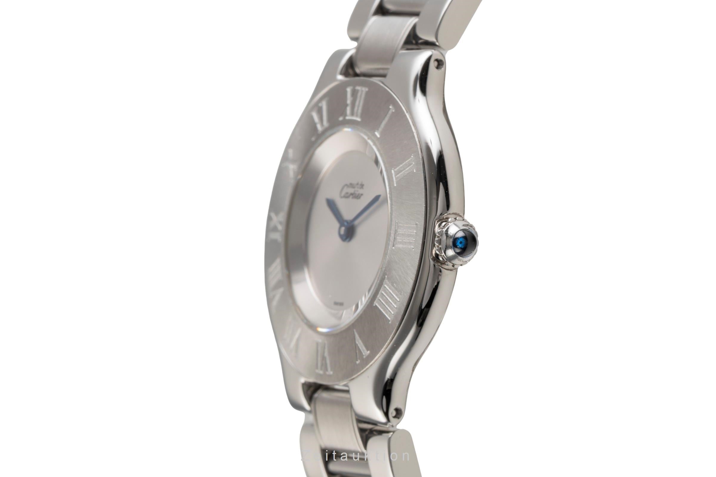 Cartier Must De Cartier 21 acier quartz montre pour femmes W10110T2  [2502304]