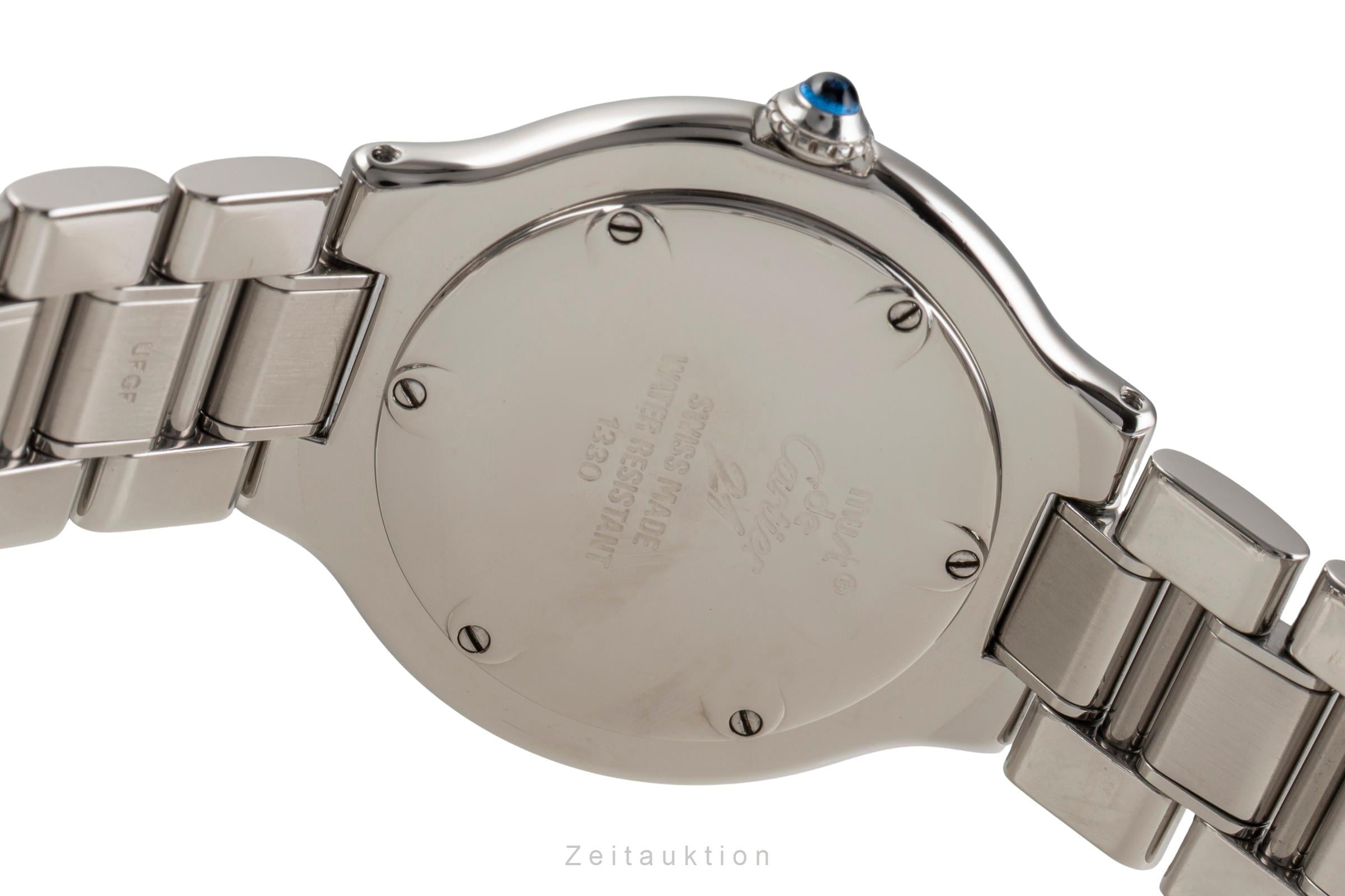 Cartier Must De Cartier 21 acier quartz montre pour femmes W10110T2  [2502304]