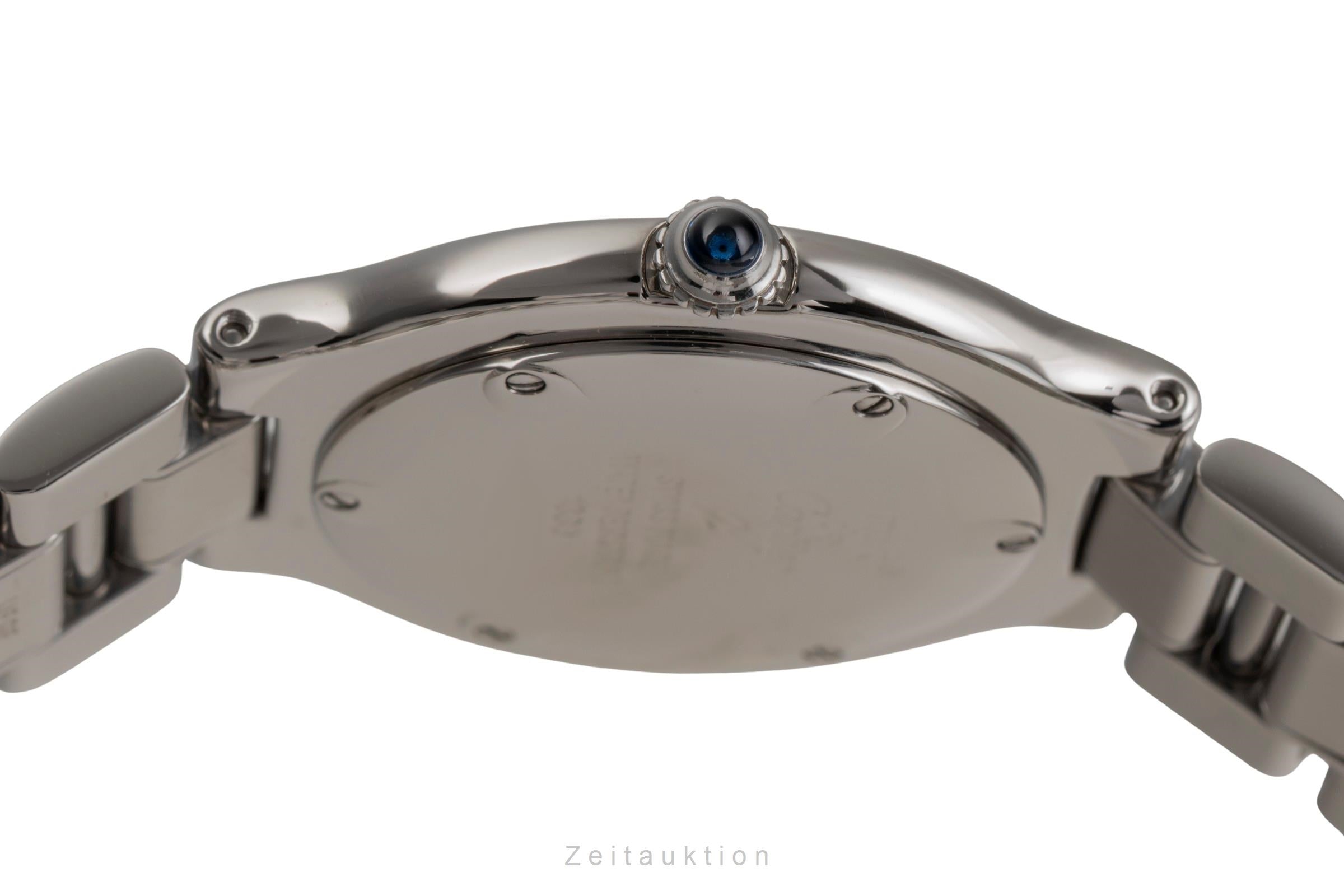 Cartier Must De Cartier 21 acier quartz montre pour femmes W10110T2  [2502304]