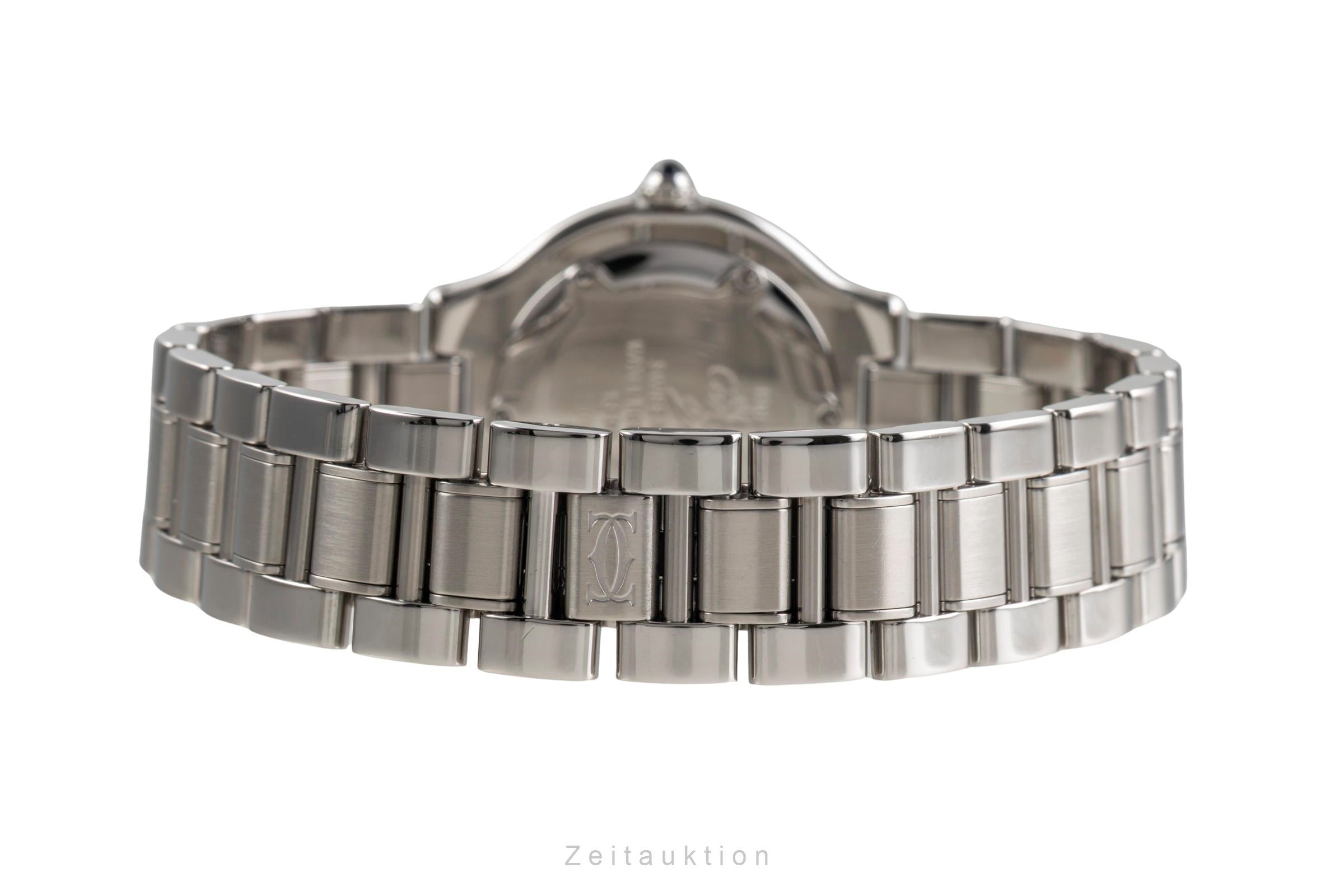 Cartier Must De Cartier 21 acier quartz montre pour femmes W10110T2  [2502304]