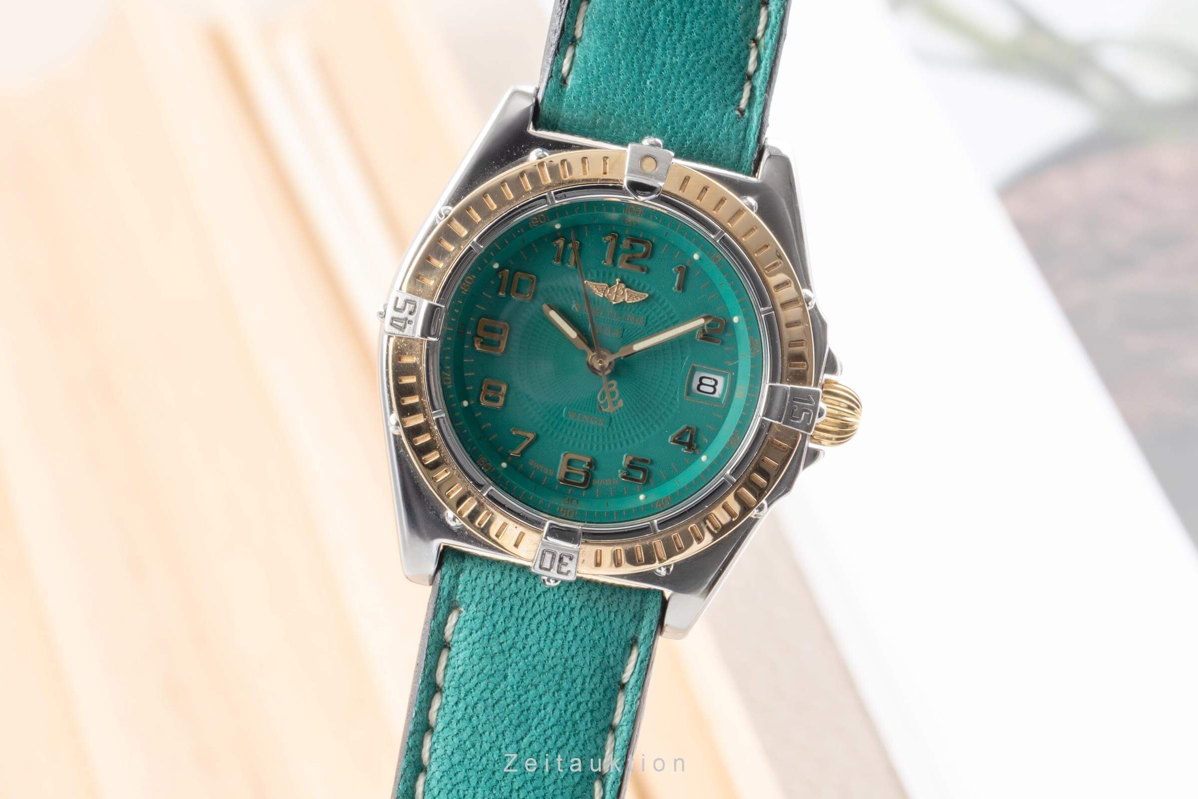 Breitling Wings steel / gold quartz Kal. B67 Ref. D67050 | 2502305