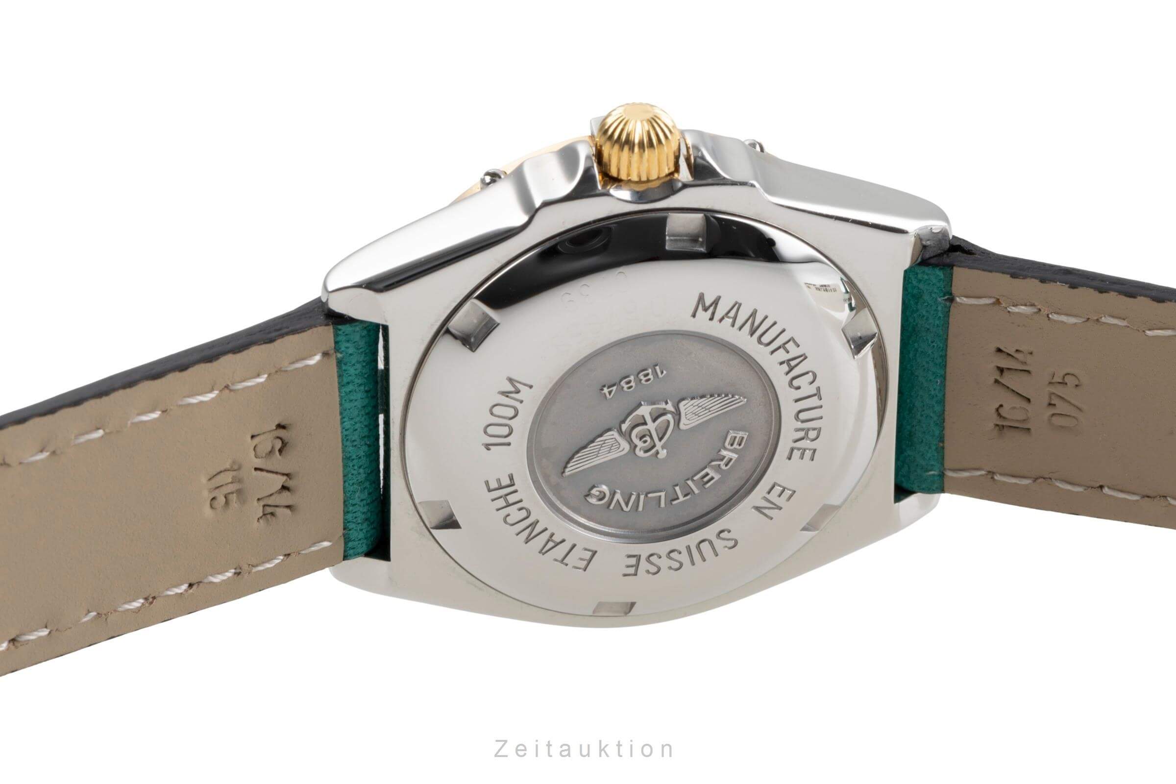 Breitling Wings acciaio / oro quarzo orologio da donna D67050  [2502305]