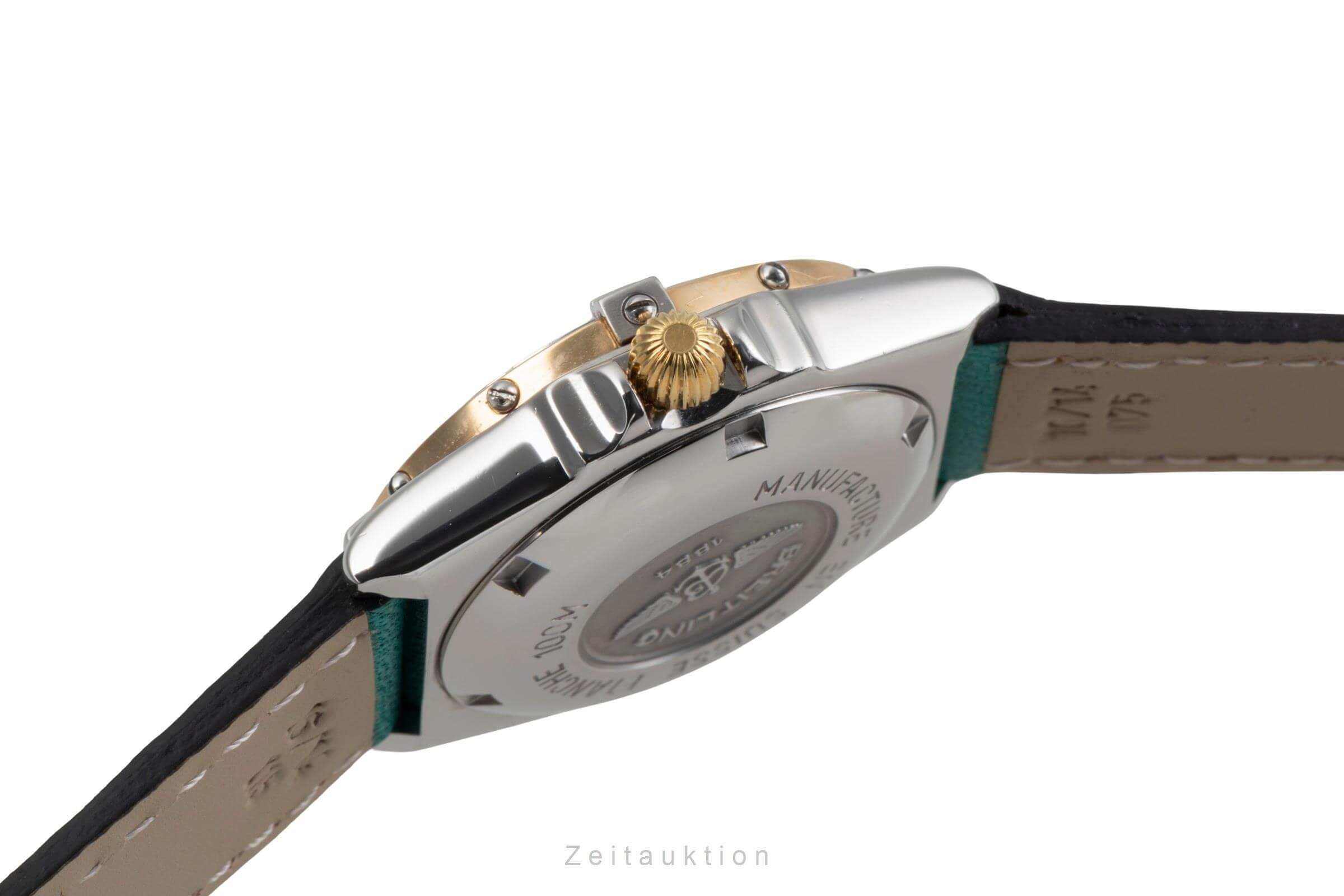 Breitling Wings acciaio / oro quarzo orologio da donna D67050  [2502305]