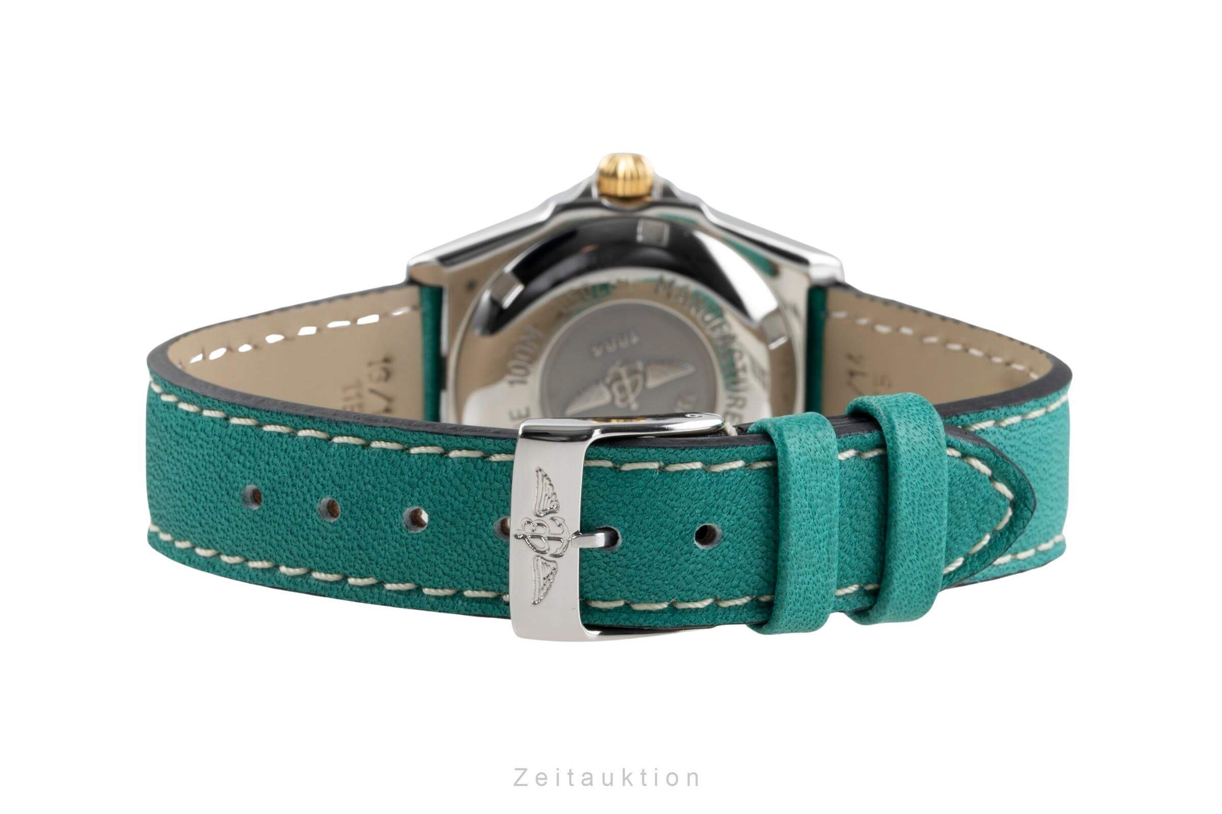 Breitling Wings acciaio / oro quarzo orologio da donna D67050  [2502305]