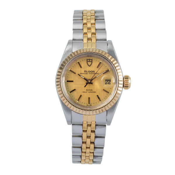 Tudor Princess Oysterdate acier / or  automatique montre pour femmes 92413 N  [2502306]
