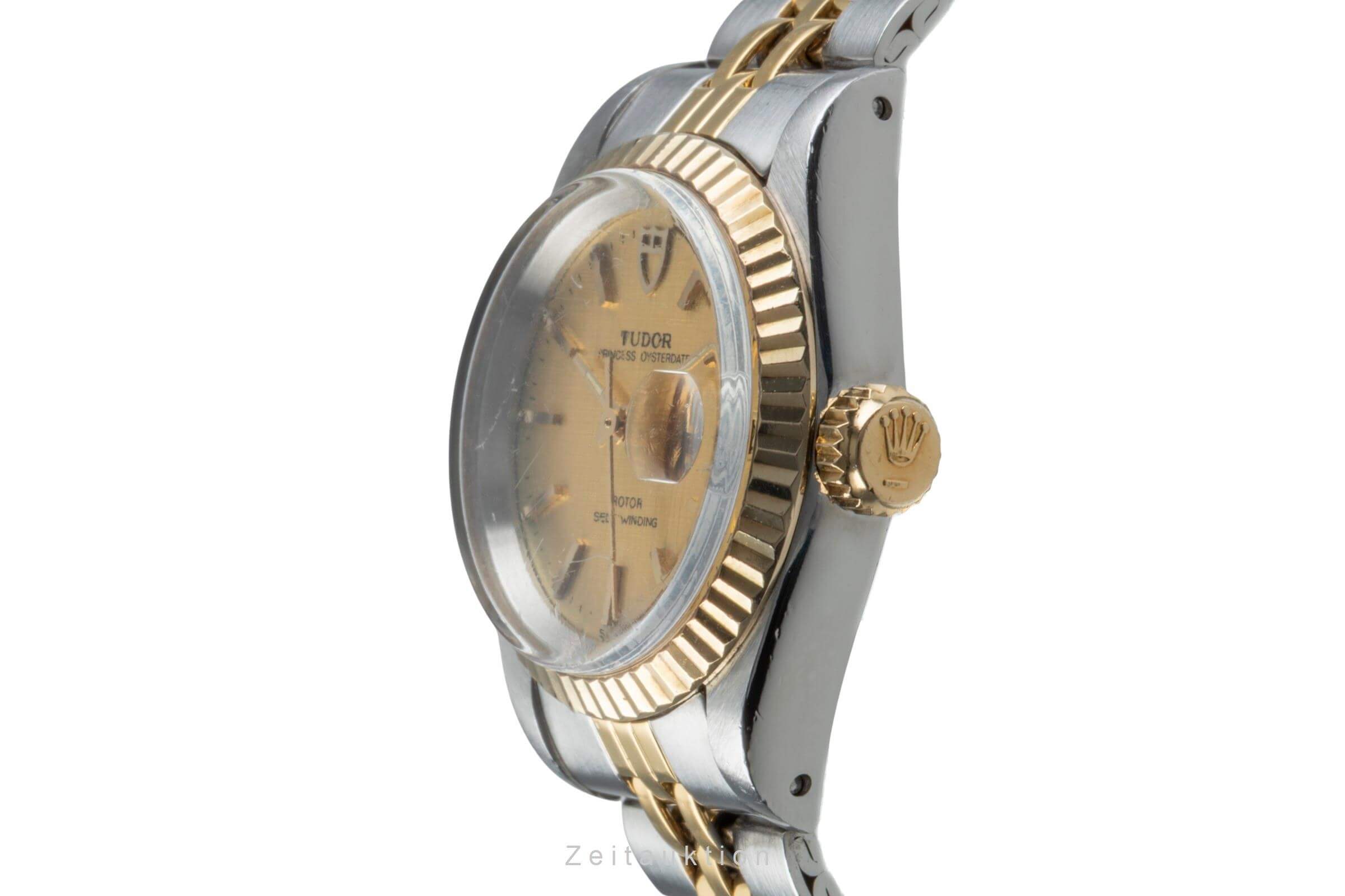 Tudor Princess Oysterdate acier / or  automatique montre pour femmes 92413 N  [2502306]