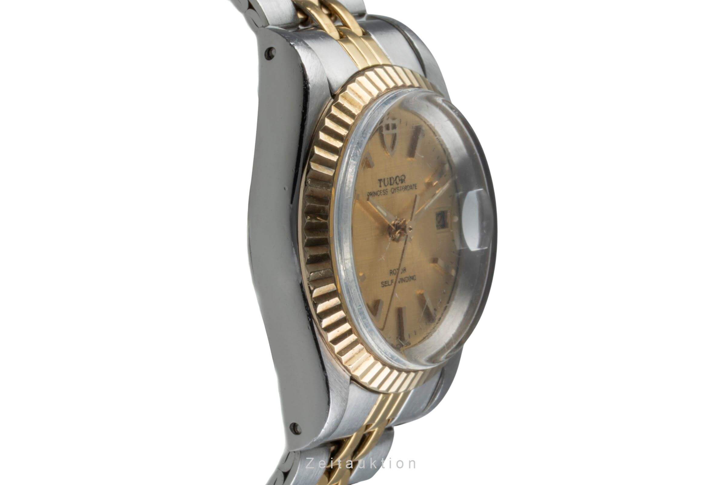 Tudor Princess Oysterdate acier / or  automatique montre pour femmes 92413 N  [2502306]