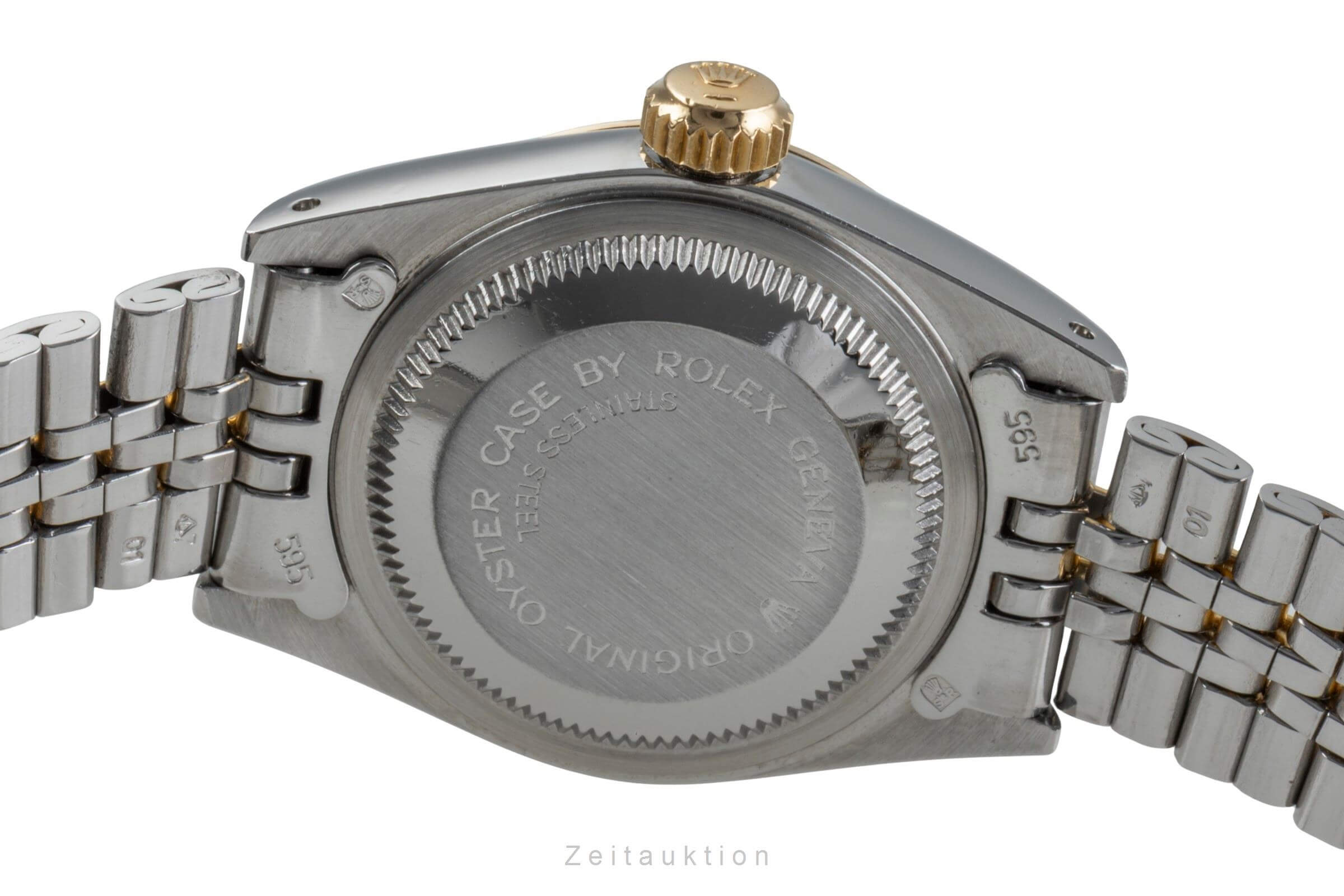 Tudor Princess Oysterdate acier / or  automatique montre pour femmes 92413 N  [2502306]