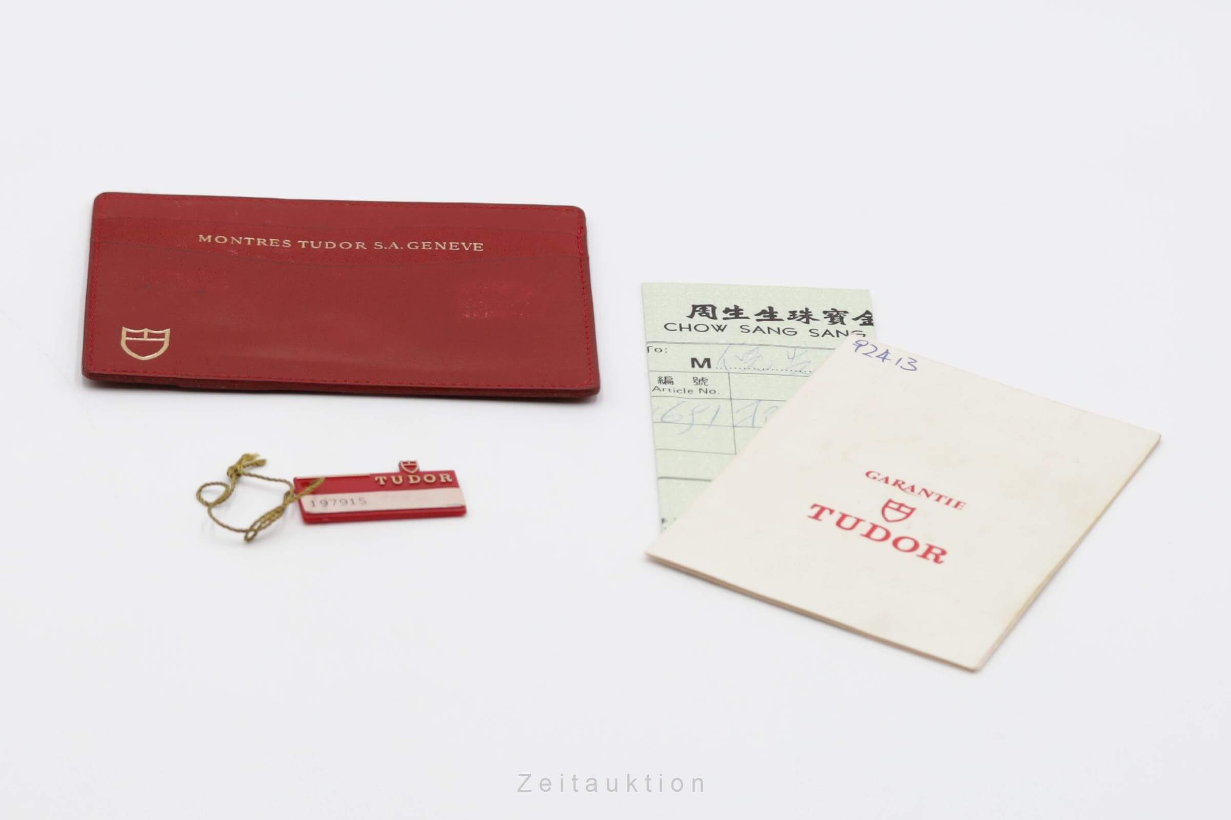 Tudor Princess Oysterdate acier / or  automatique montre pour femmes 92413 N  [2502306]