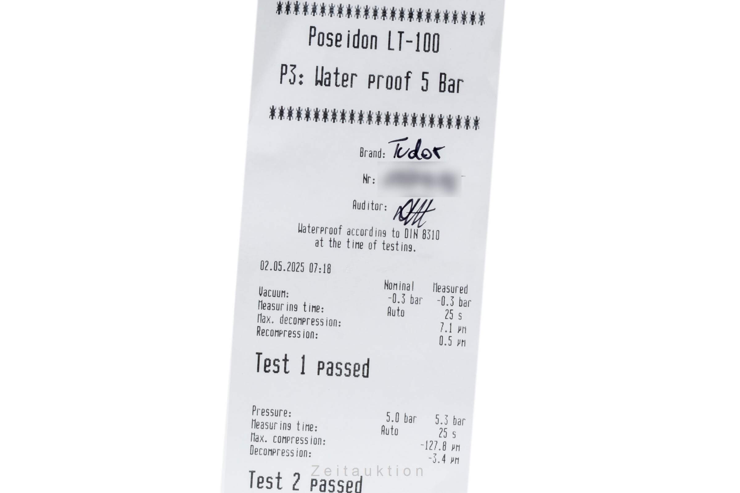 Tudor Princess Oysterdate acier / or  automatique montre pour femmes 92413 N  [2502306]