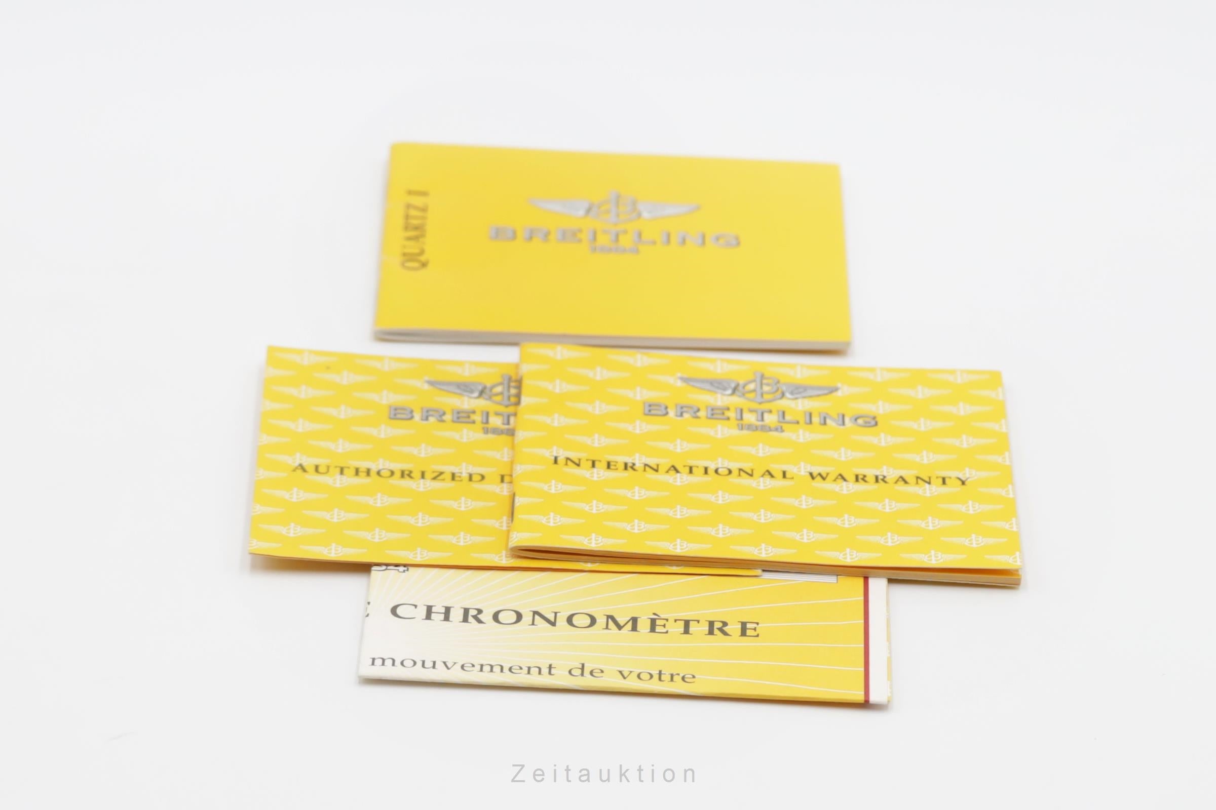 Breitling Wings acier / or  quartz montre pour femmes D67350  [2502308]