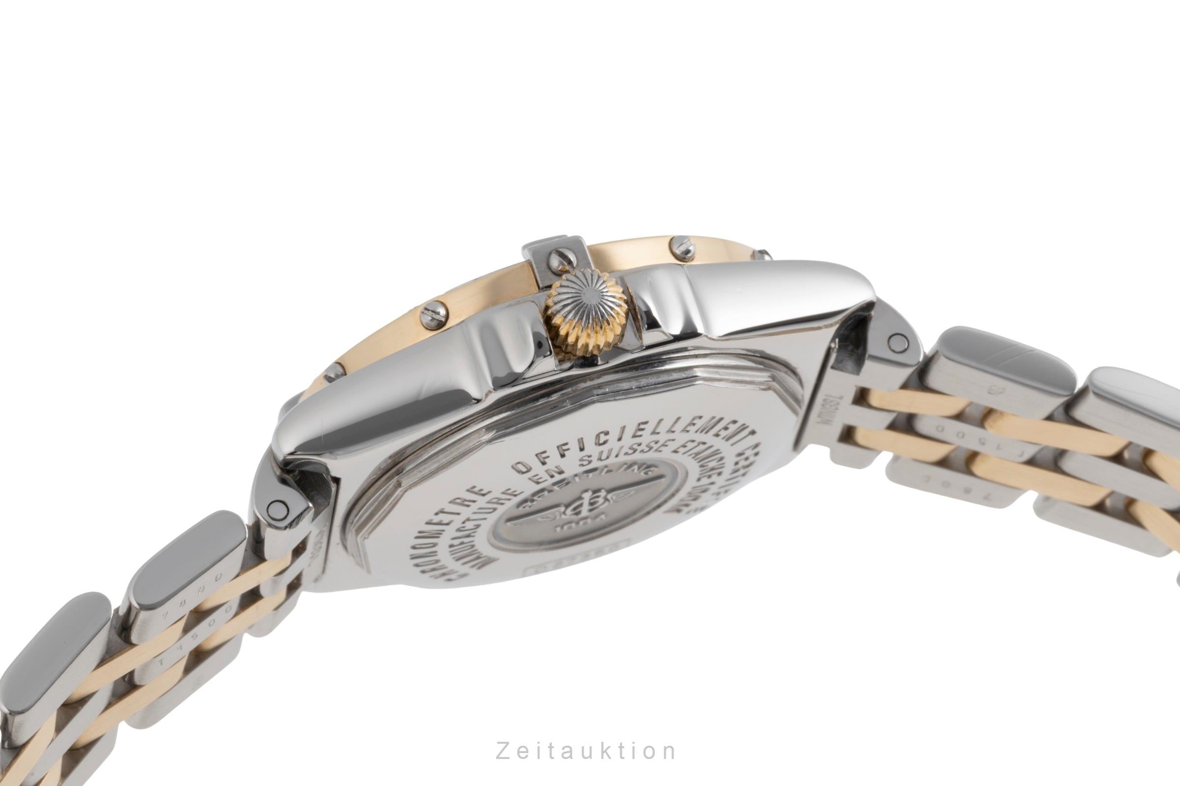 Breitling Wings acier / or  quartz montre pour femmes D67350  [2502308]