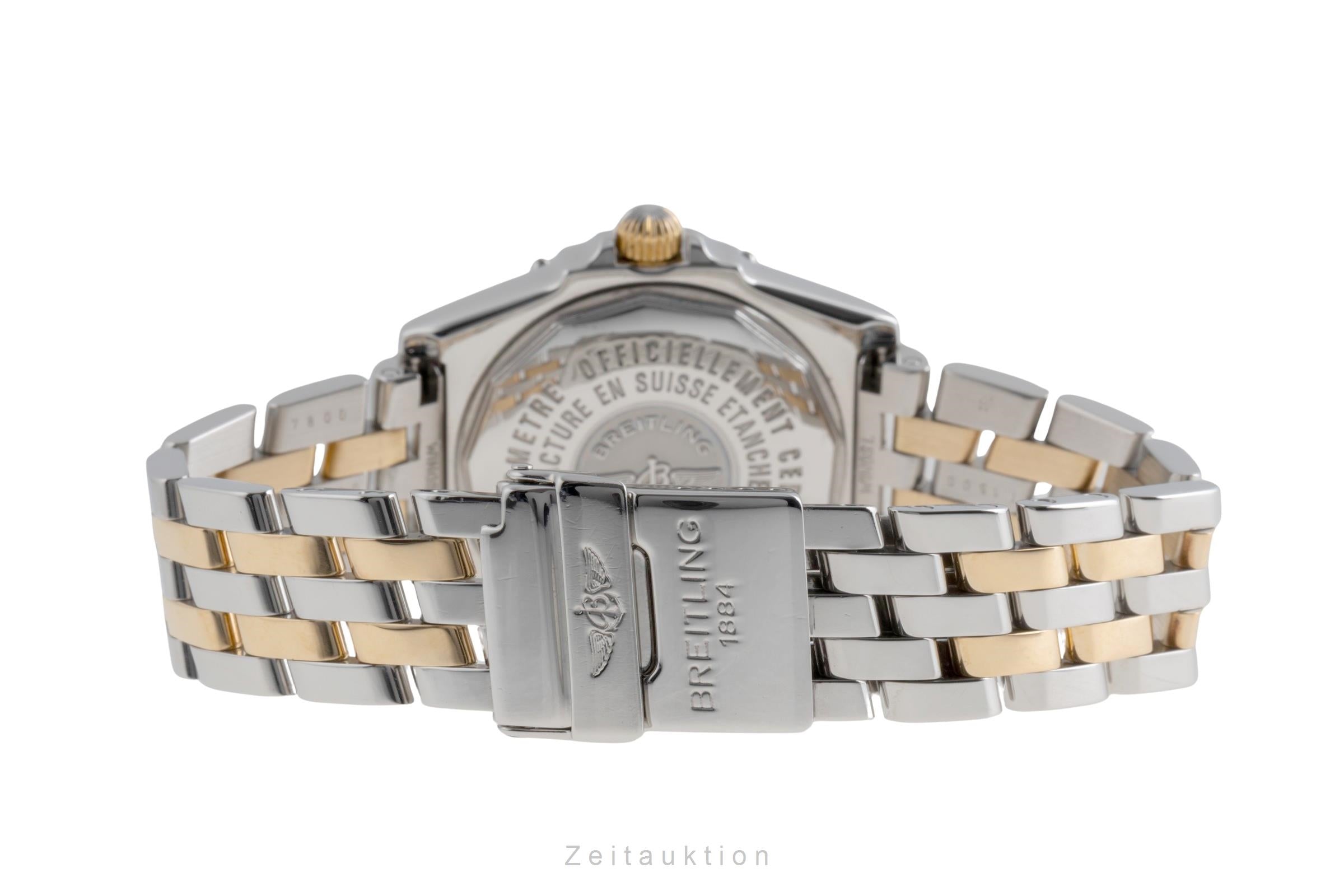 Breitling Wings acier / or  quartz montre pour femmes D67350  [2502308]