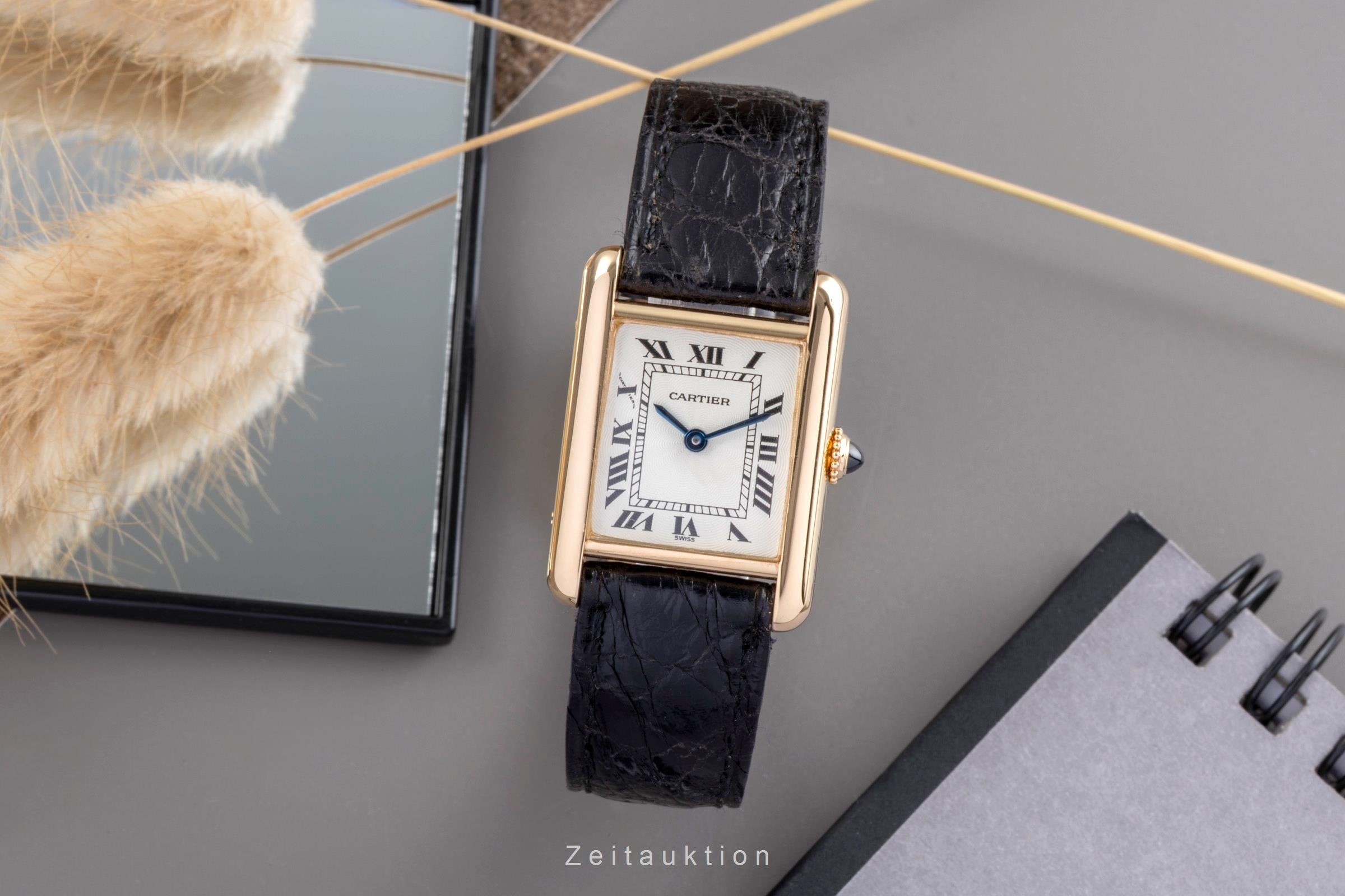 Cartier Tank 18 ct gold manual winding Kal. 78-1 Ref. 878087 | 2502309