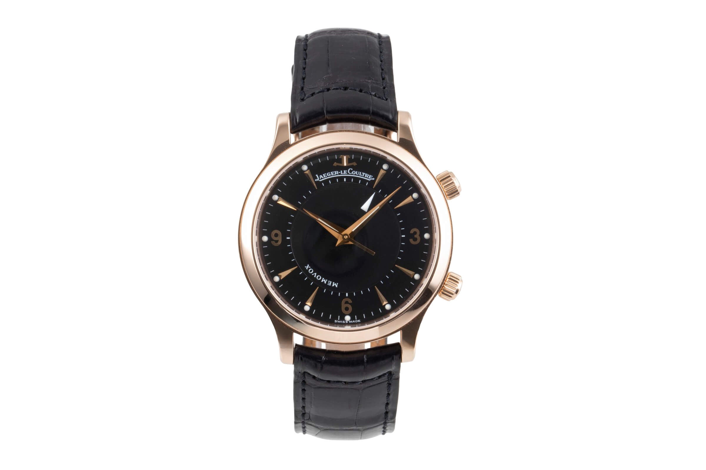 Jaeger LeCoultre Memovox oro de 18 quilates automático 914