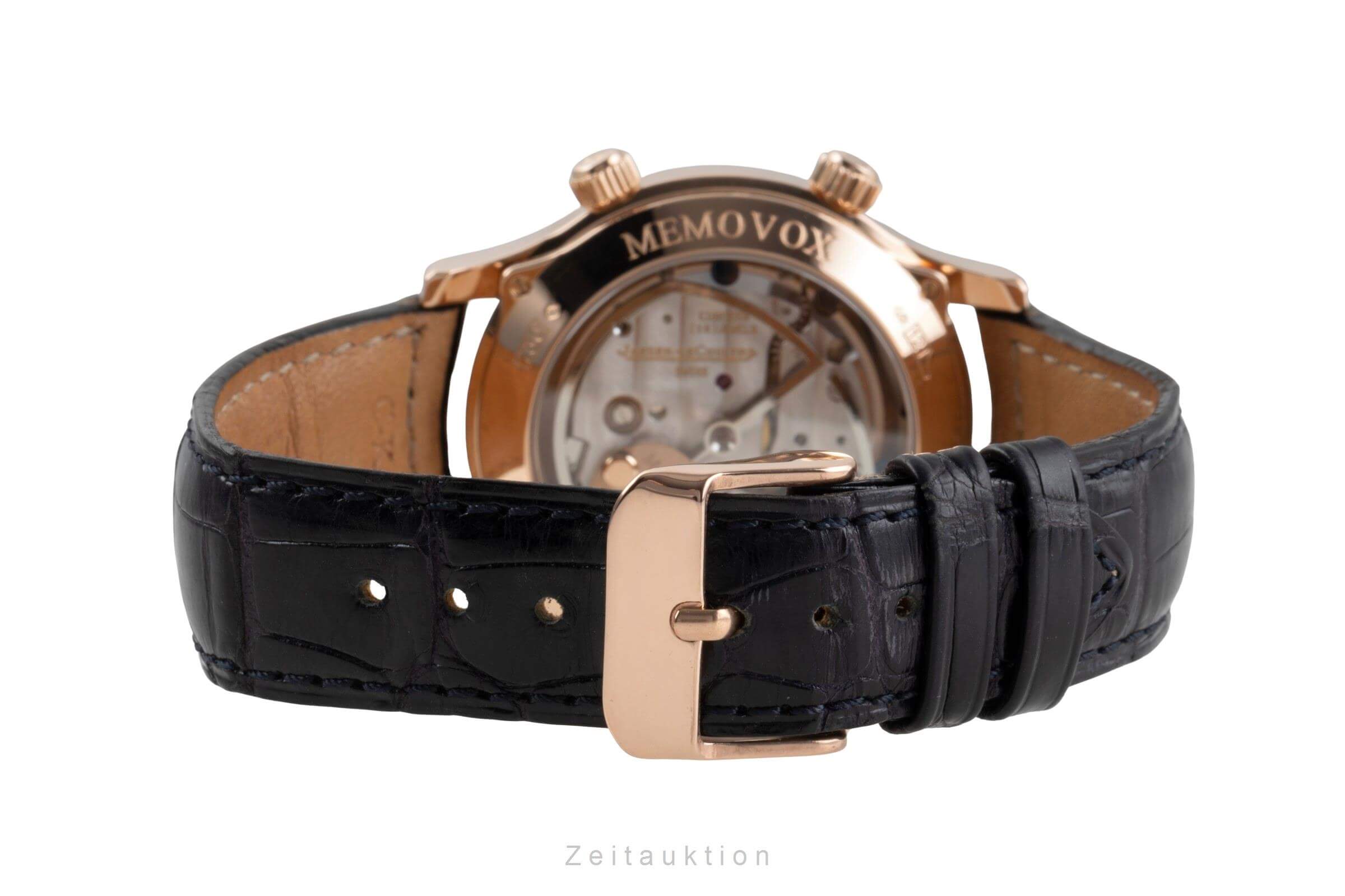 Jaeger LeCoultre Memovox oro 18 ct automatismo orologio da uomo Q1442470  144.2.94.S  [2502310]