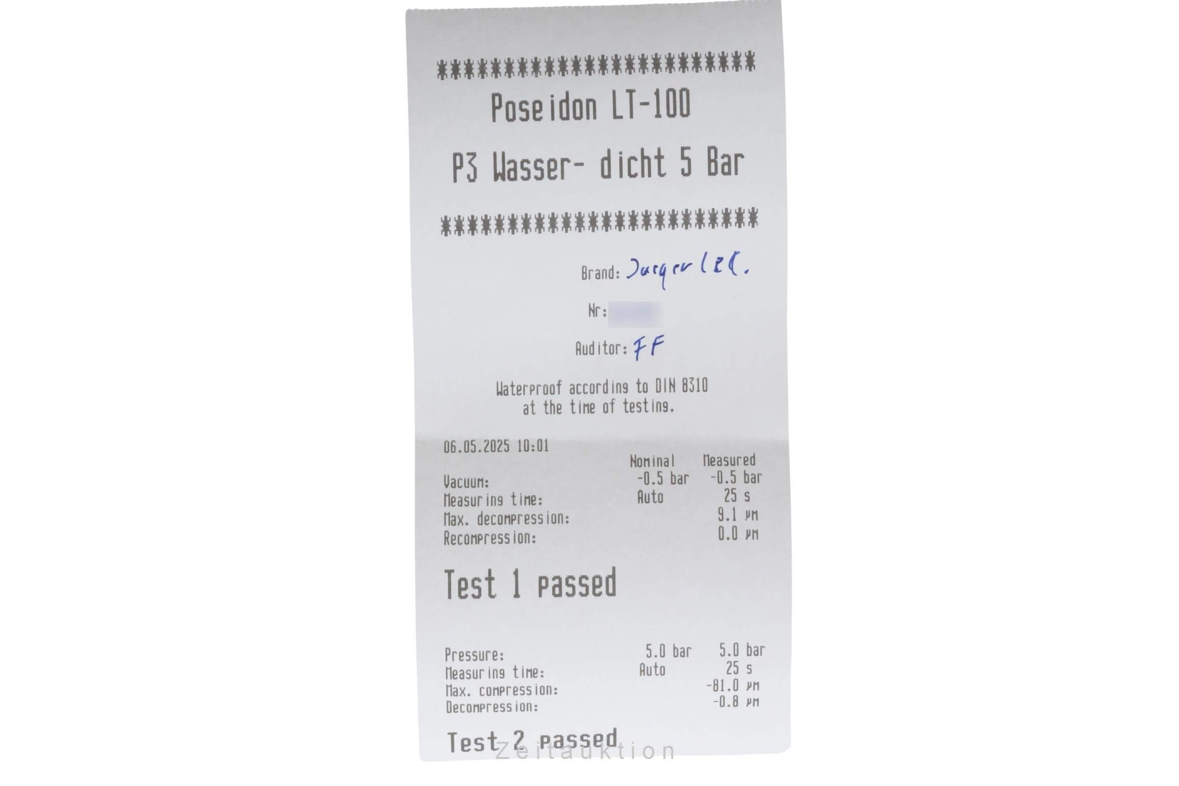 Jaeger LeCoultre Memovox oro 18 ct automatismo orologio da uomo Q1442470  144.2.94.S  [2502310]