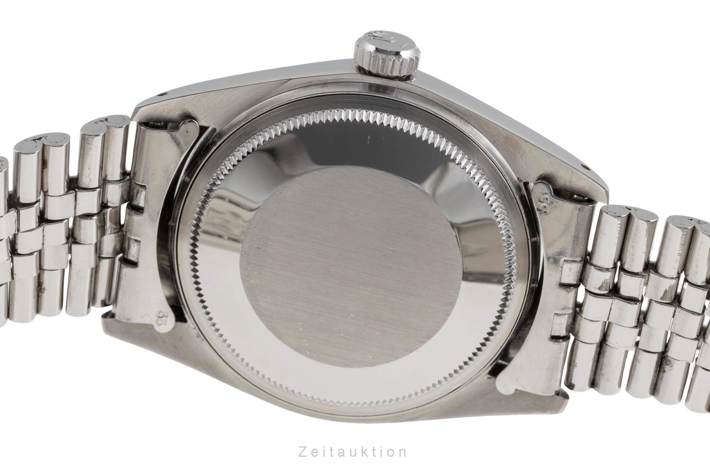 Rolex Datejust acciaio automatismo orologio da uomo 1603  [2502311]