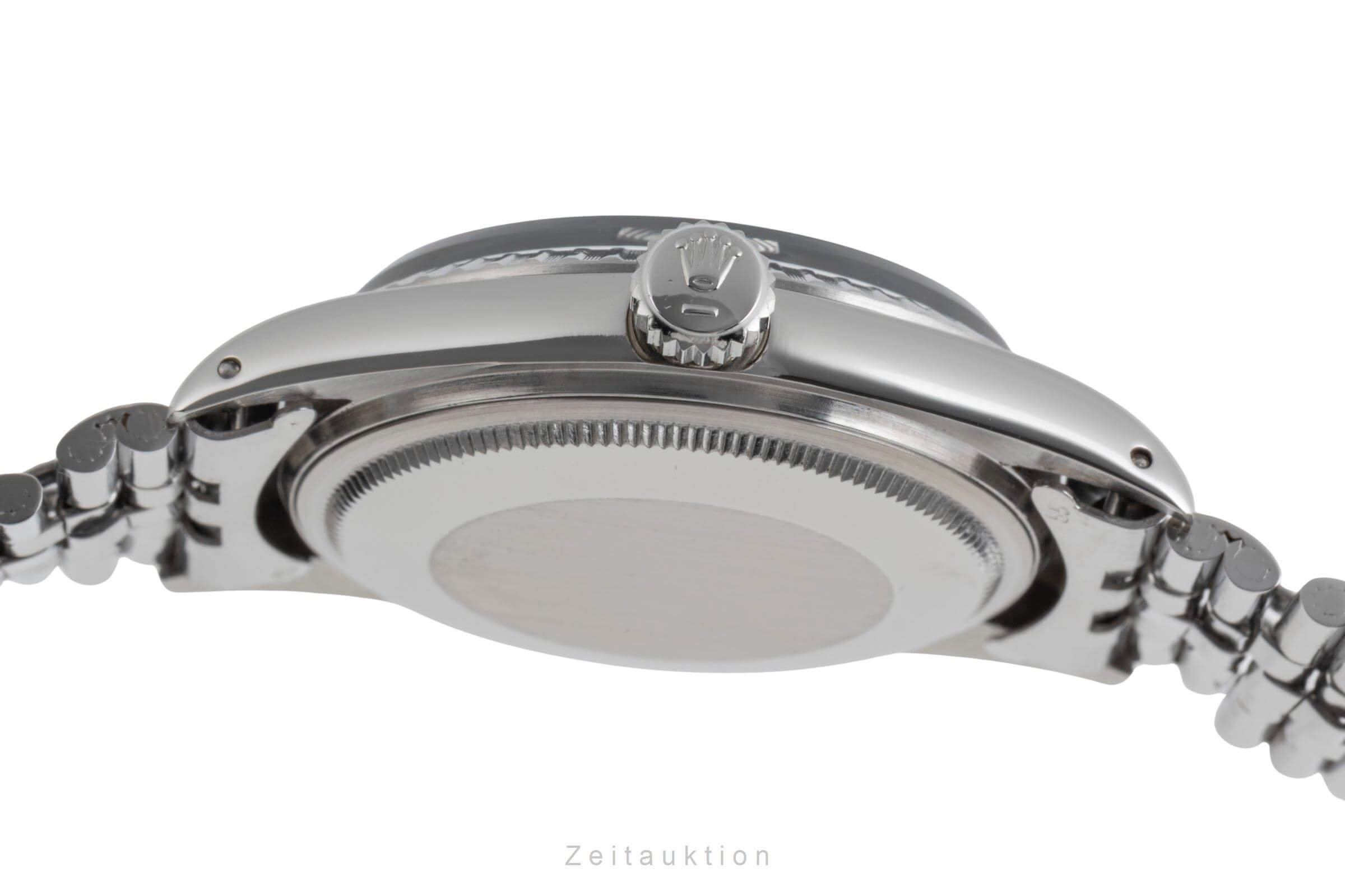 Rolex Datejust acciaio automatismo orologio da uomo 1603  [2502311]