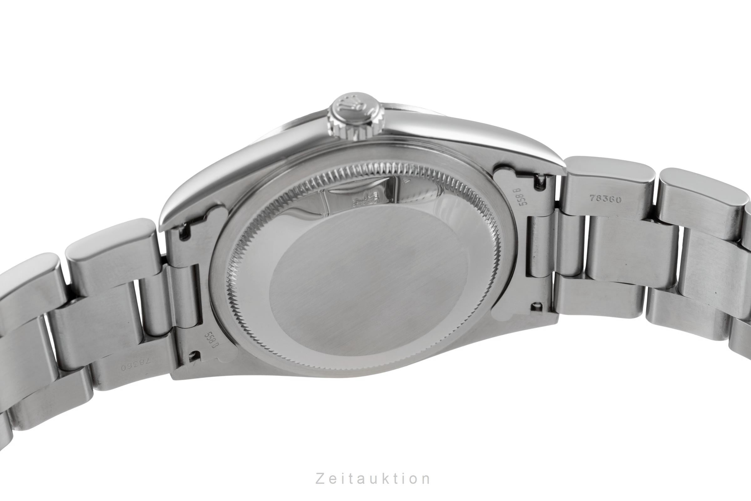 Rolex Datejust steel automatic men's watch 16220  [2502312]