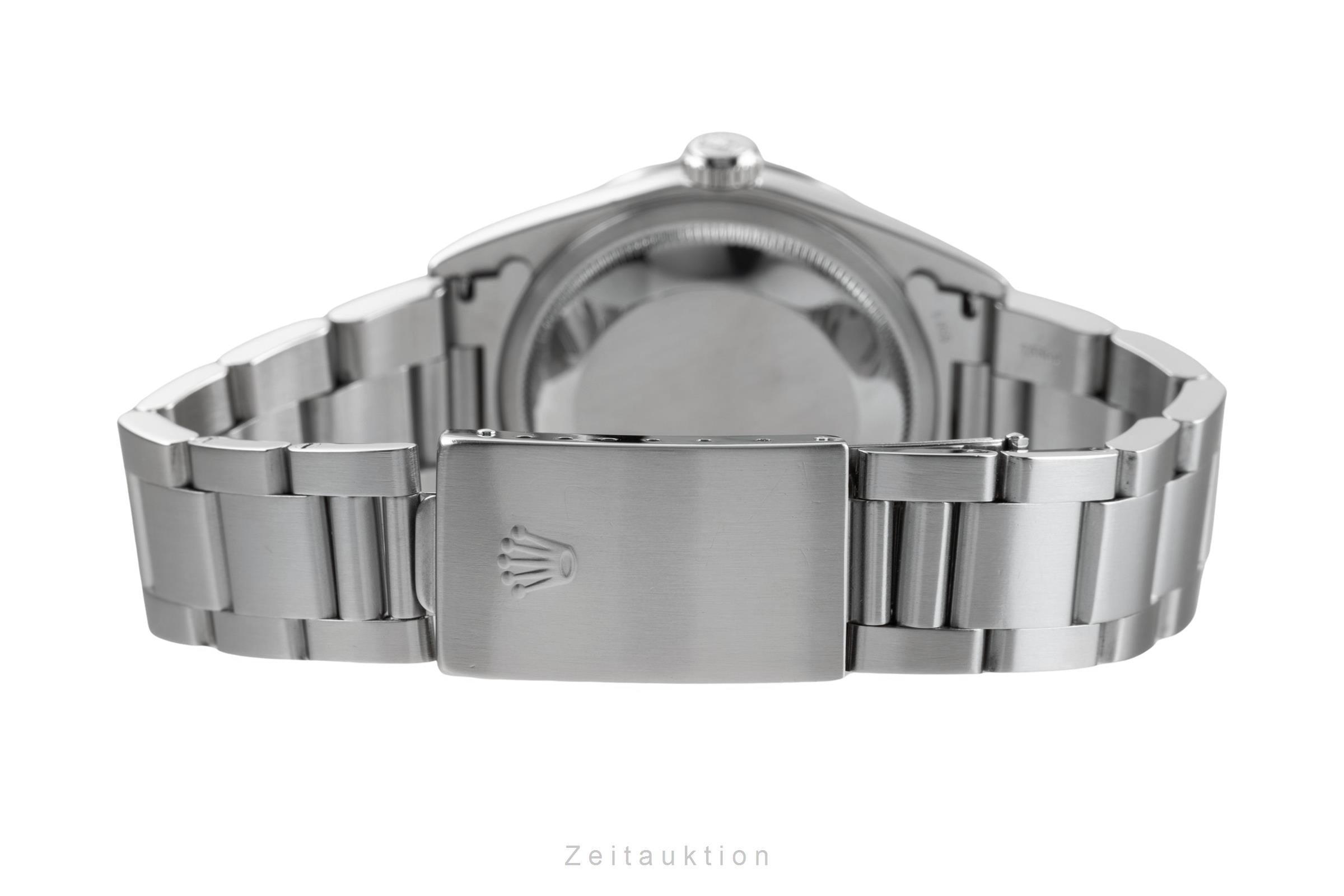 Rolex Datejust steel automatic men's watch 16220  [2502312]