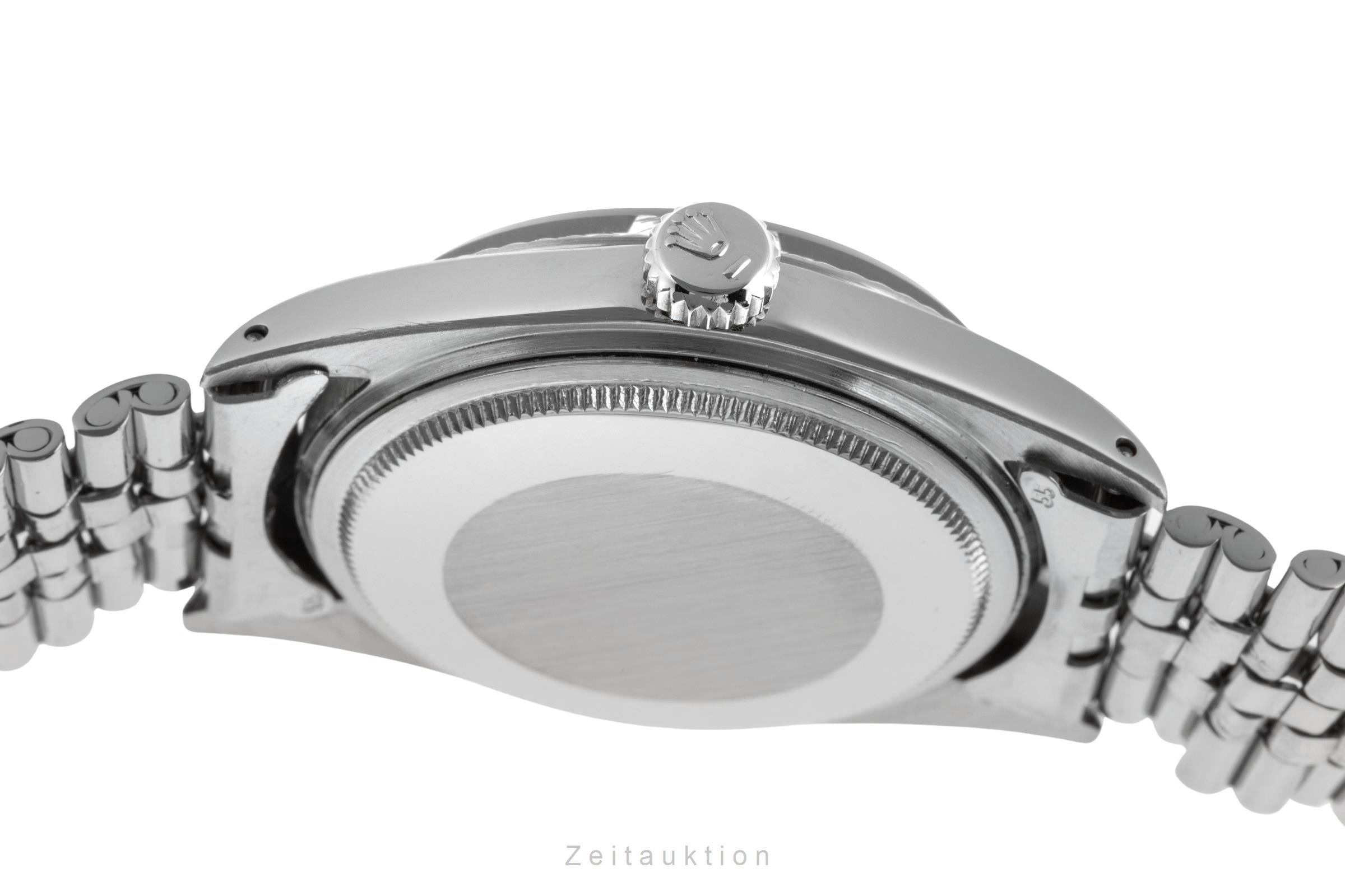 Rolex Datejust steel / white gold automatic men's watch 1601 Vintage  [2502313]