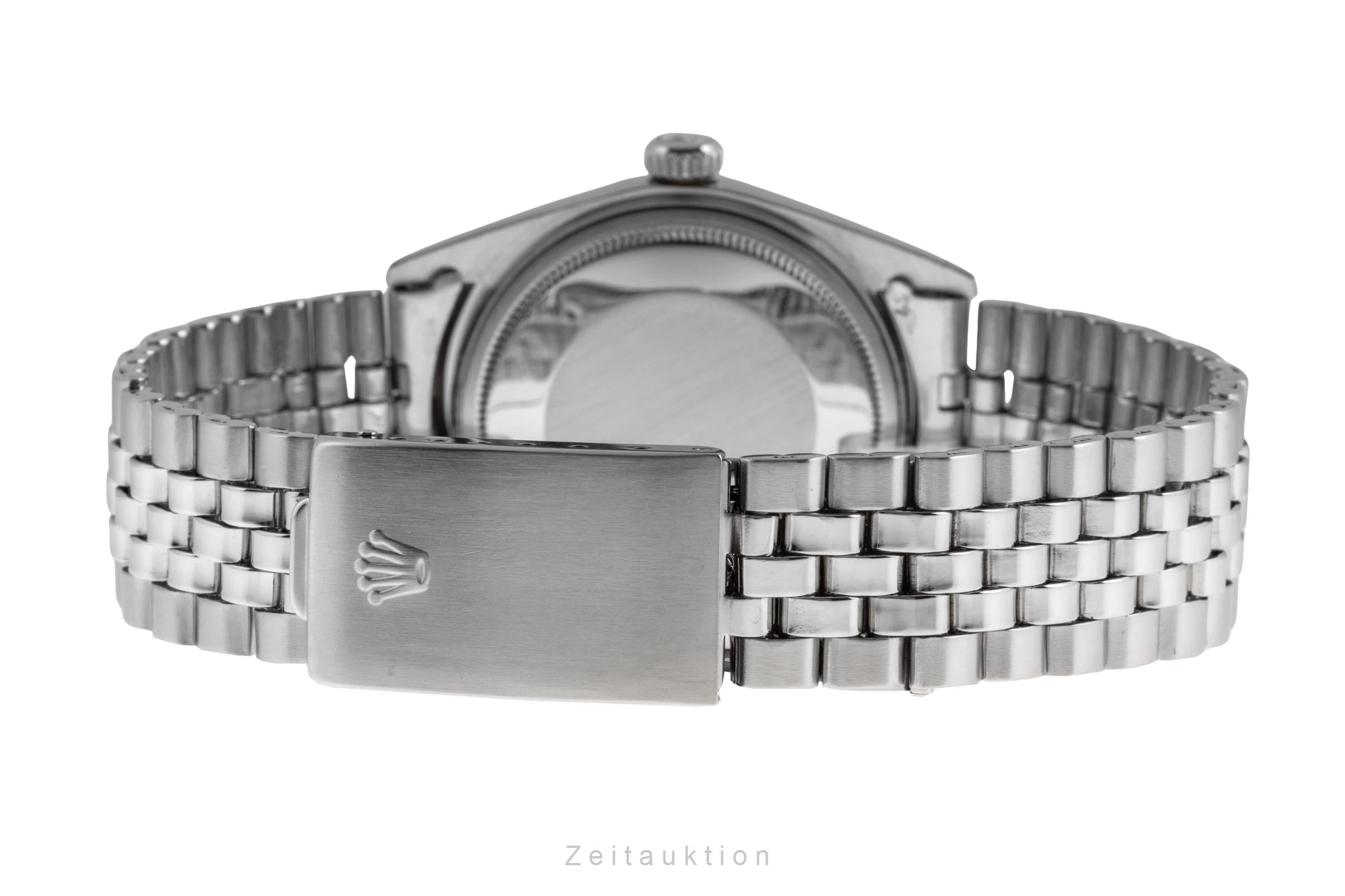 Rolex Datejust steel / white gold automatic men's watch 1601 Vintage  [2502313]