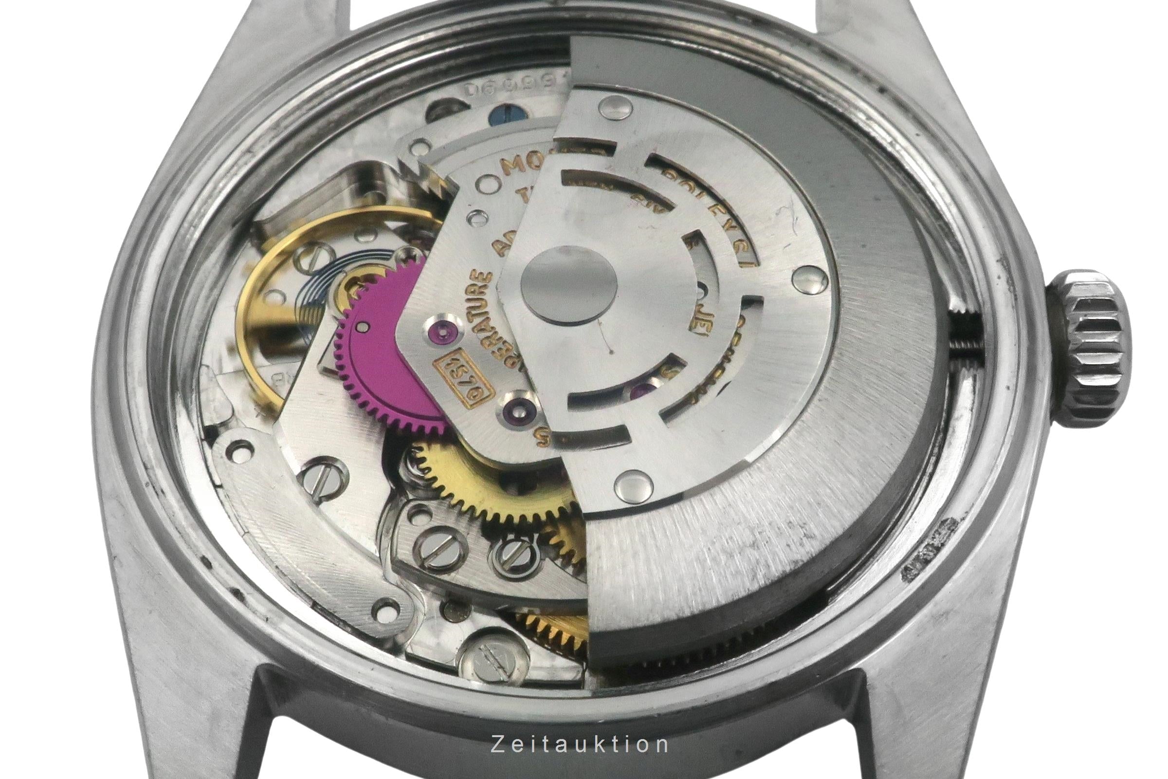 Rolex Datejust steel / white gold automatic men's watch 1601 Vintage  [2502313]