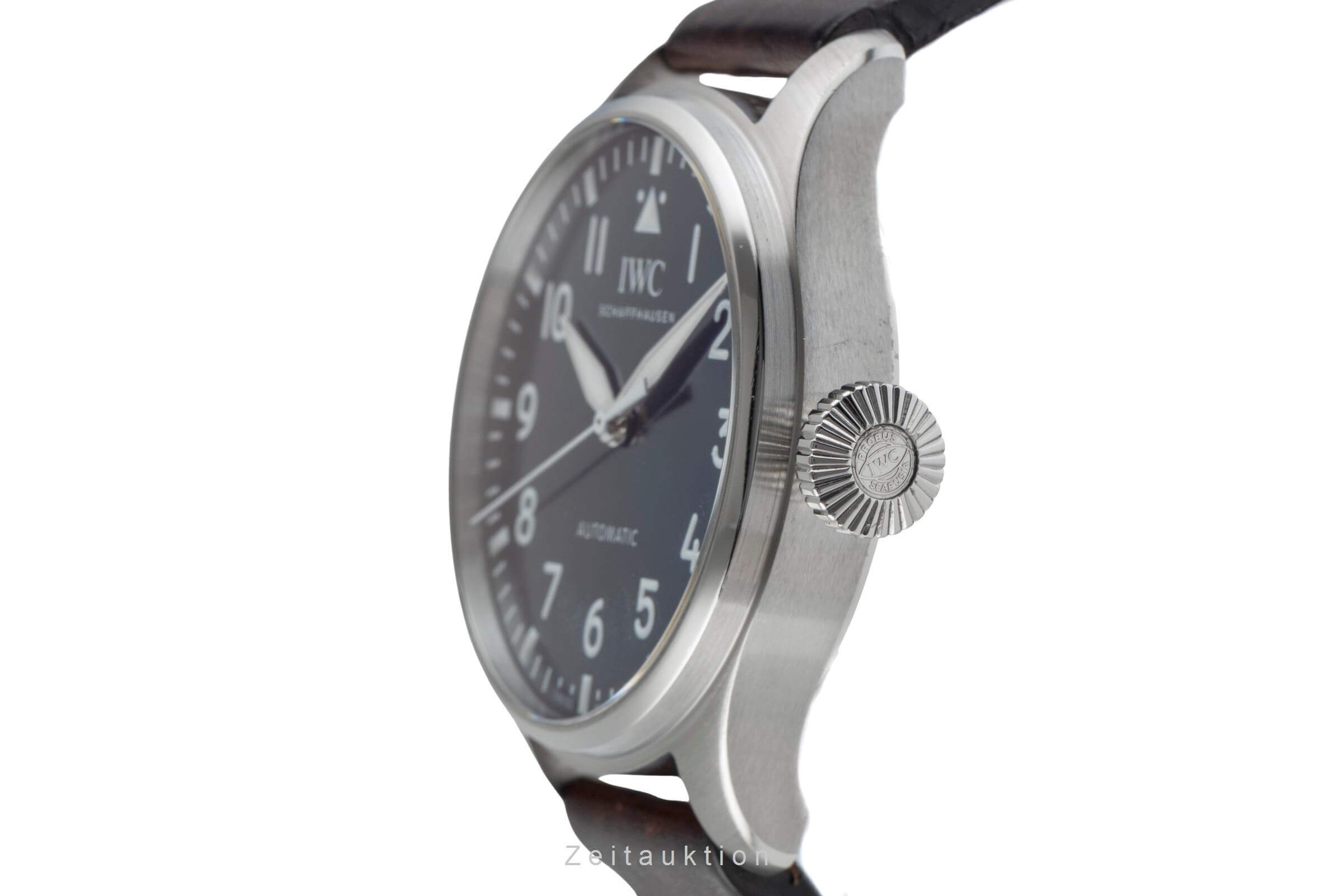 IWC Big Pilot acciaio automatismo orologio da uomo IW329303 LP: 9600EUR  [2502315]