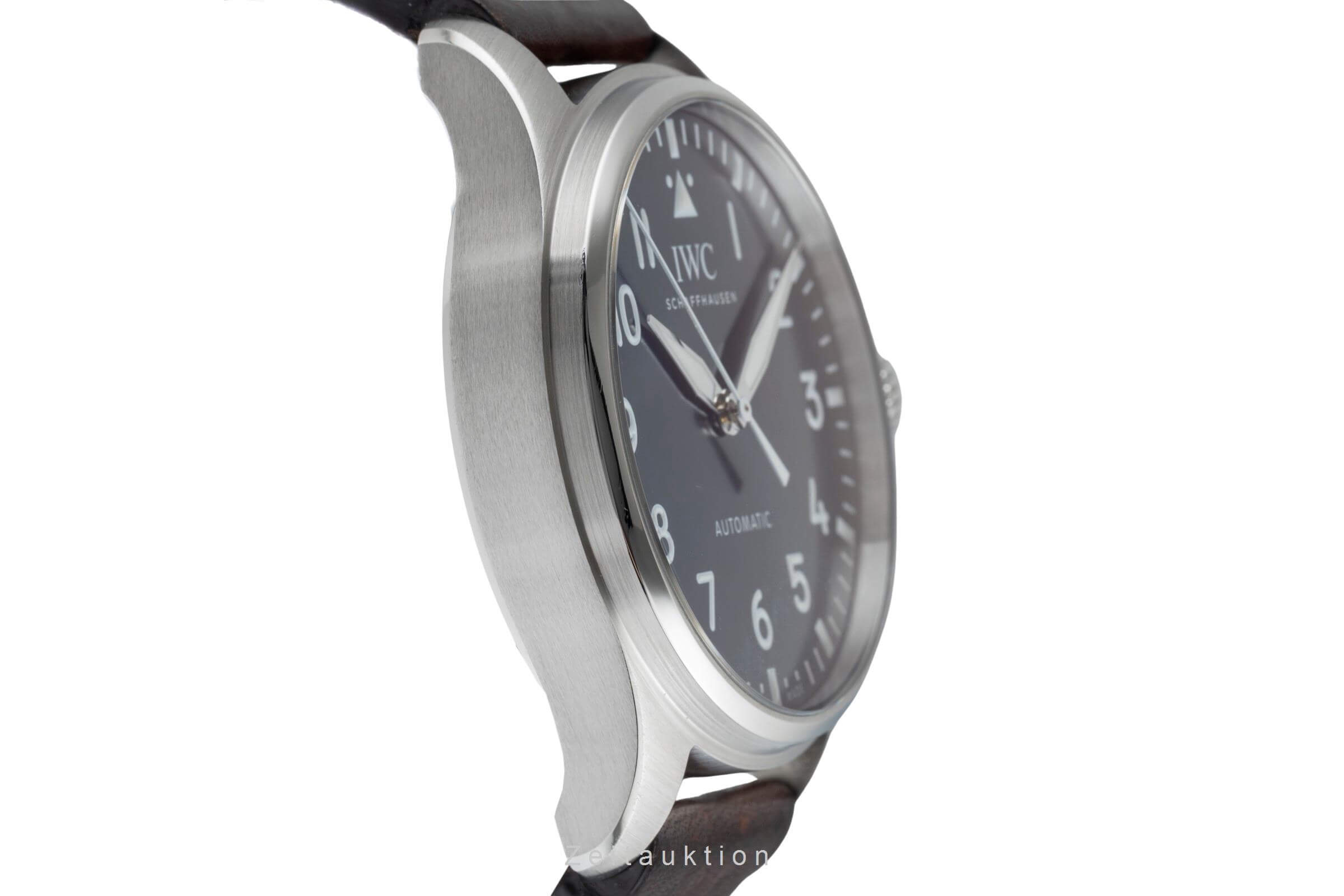 IWC Big Pilot acciaio automatismo orologio da uomo IW329303 LP: 9600EUR  [2502315]