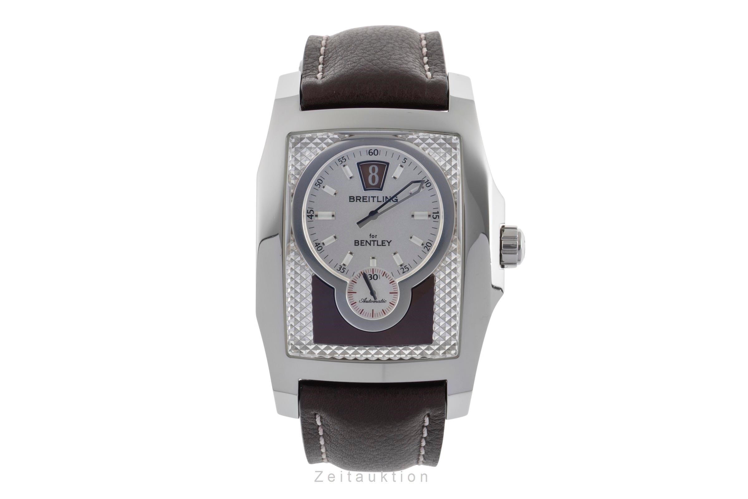 Breitling Bentley steel automatic Kal. B28 Ref. A28362 | 2502316