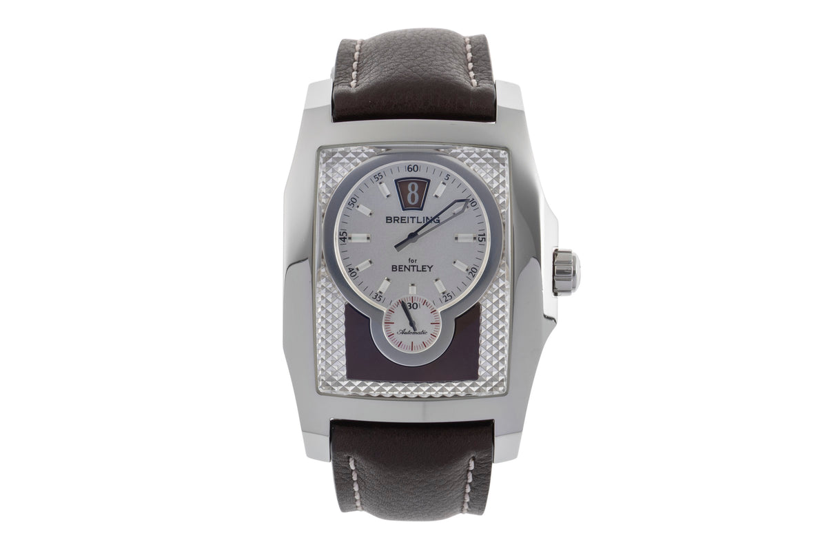 Breitling Bentley steel automatic men's watch A28362  [2502316]