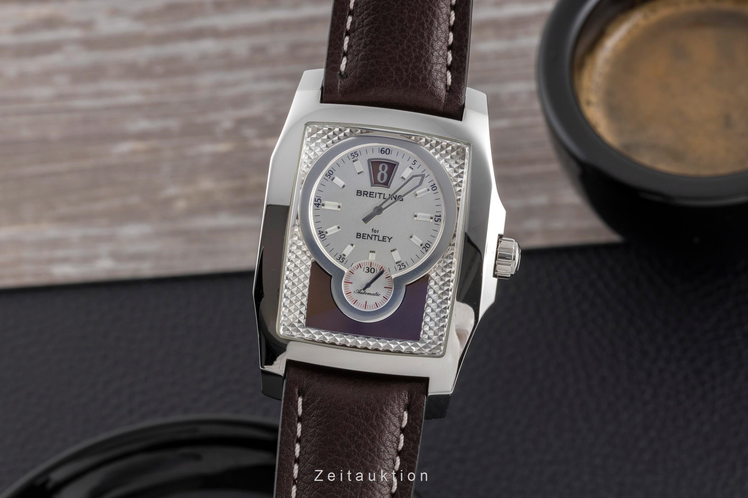 Breitling Bentley Flying B Jumping Hour Stahl Automatik Ref. A28362 Papiere 2010 [2502316]