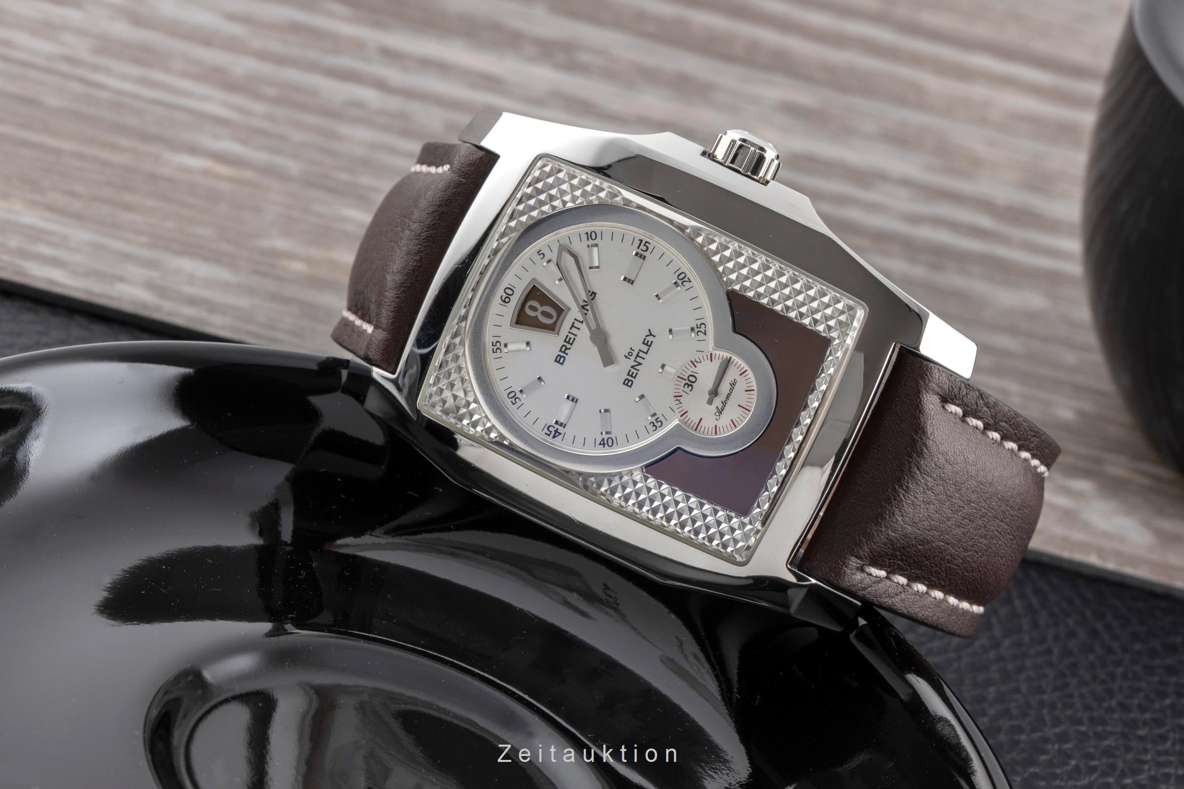 Breitling Bentley Flying B Jumping Hour Stahl Automatik Ref. A28362 Papiere 2010 [2502316]