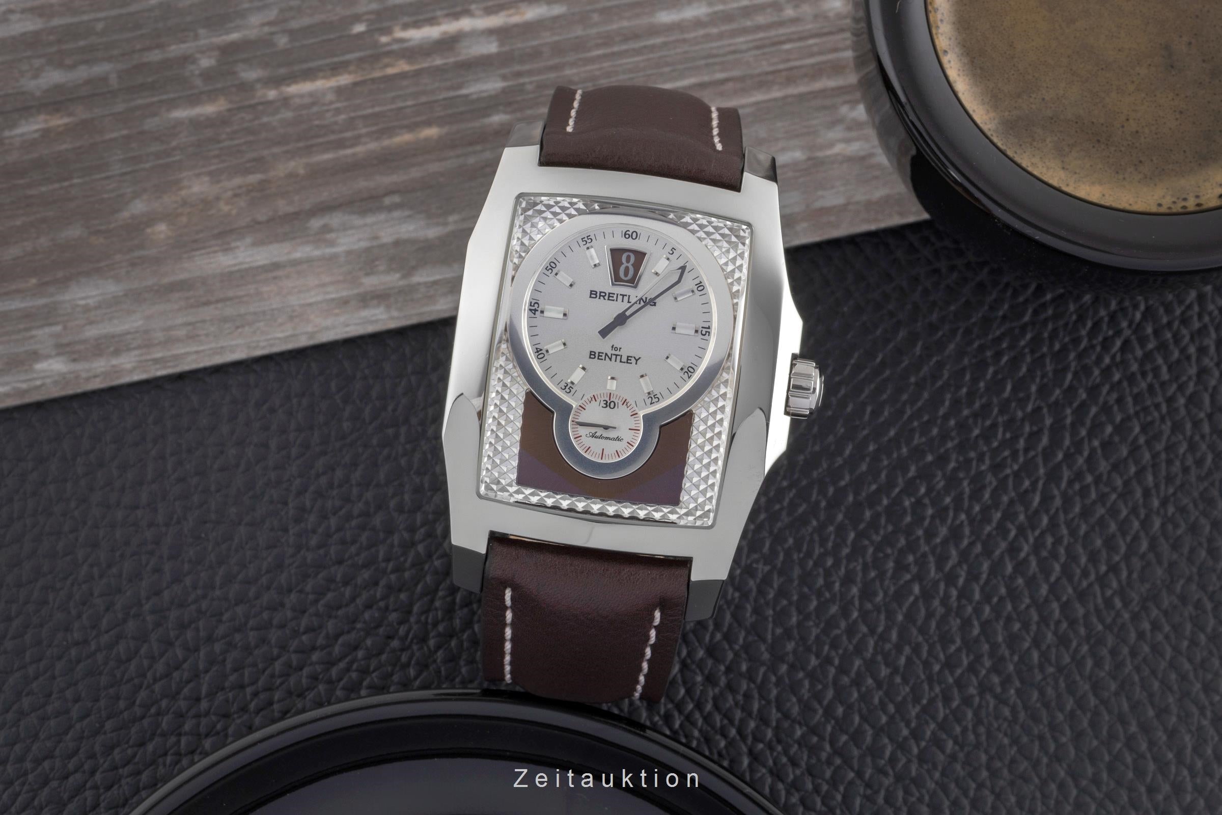 Breitling Bentley Flying B Jumping Hour Stahl Automatik Ref. A28362 Papiere 2010 [2502316]